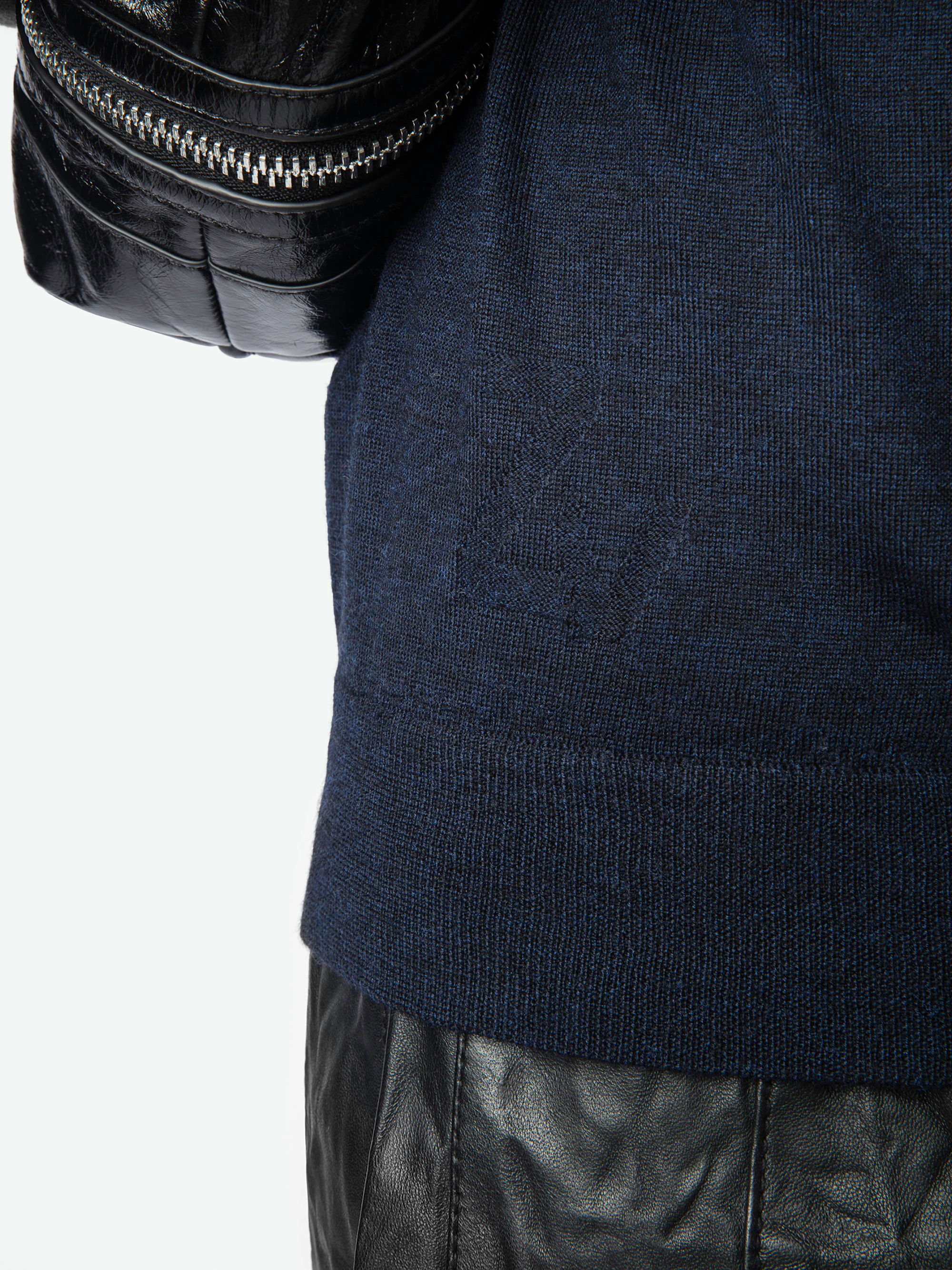 Cardigan Charly 100% Merinowolle thumbnail 3