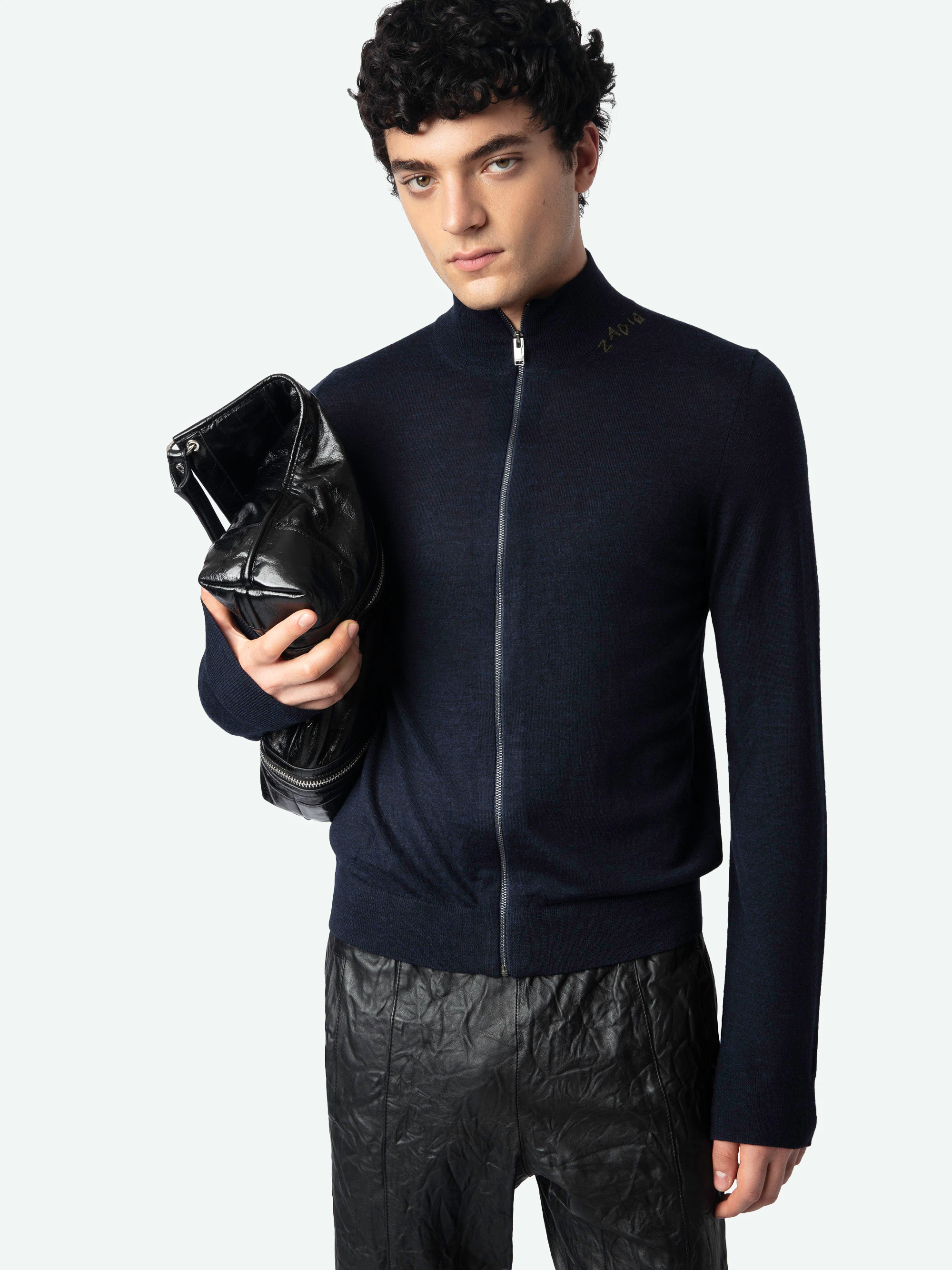 Cardigan Charly 100% Merinowolle thumbnail 4