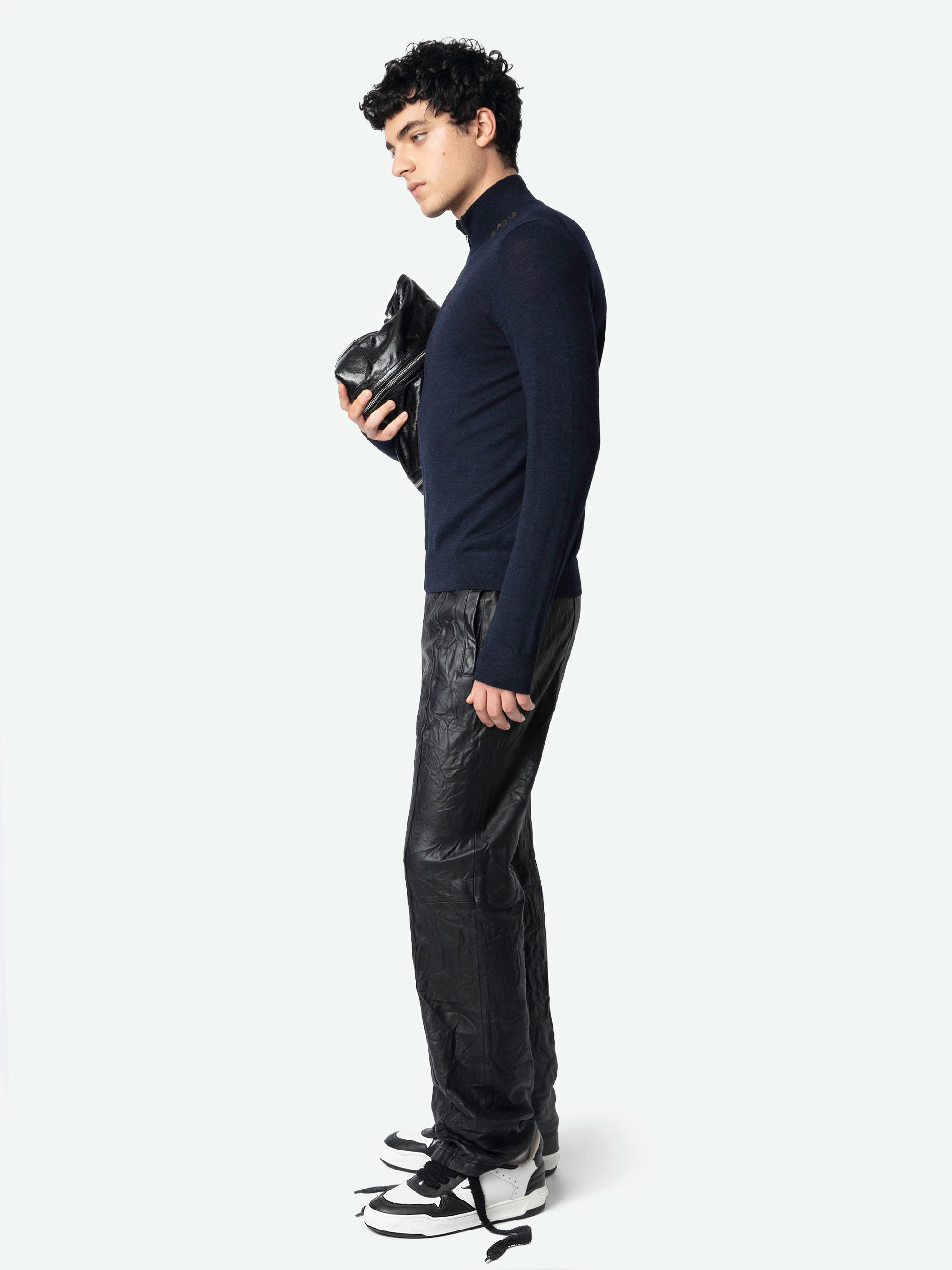 Cardigan Charly 100% Merinowolle thumbnail 5