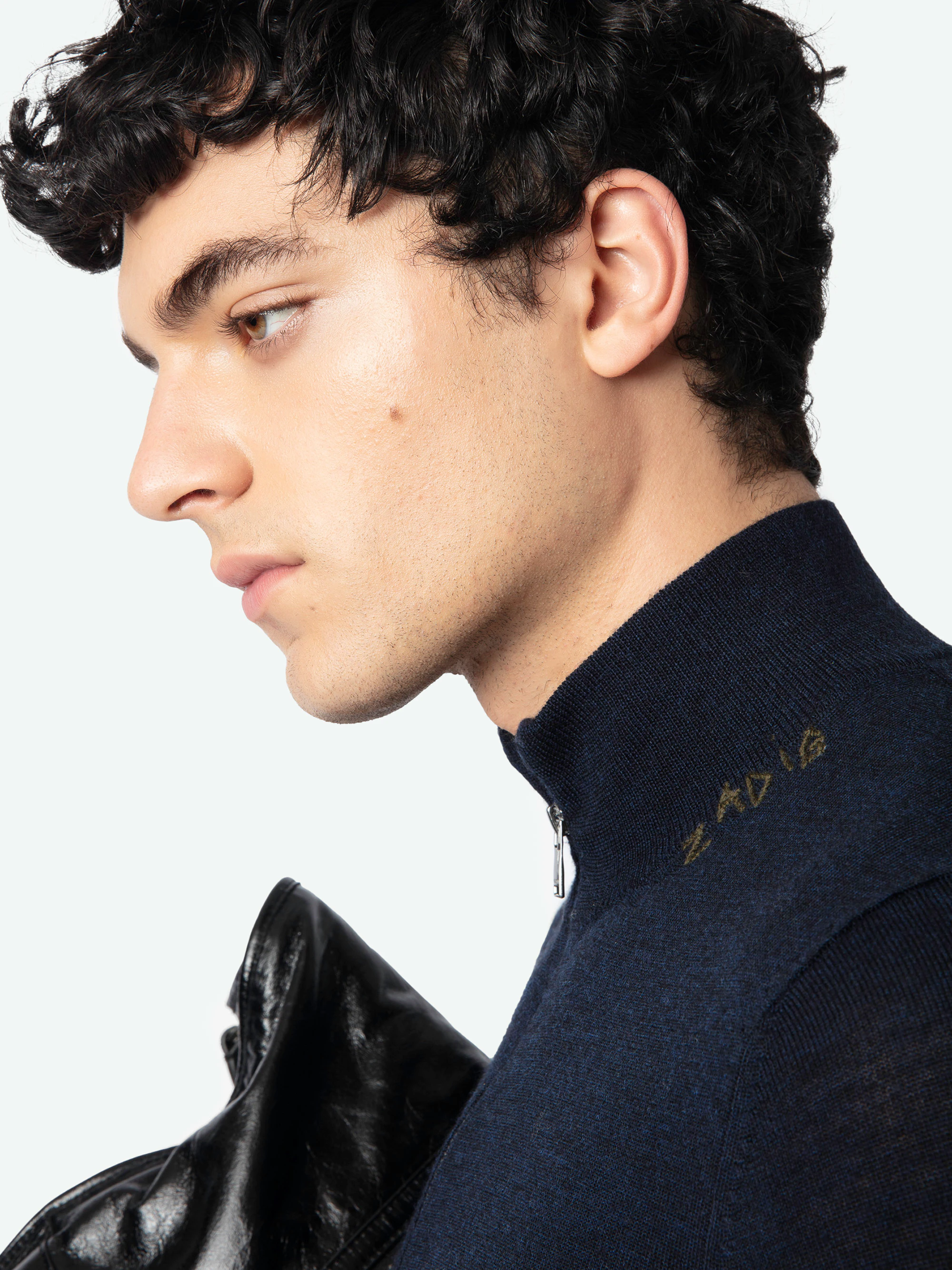 Cardigan Charly 100% Merinowolle thumbnail 6