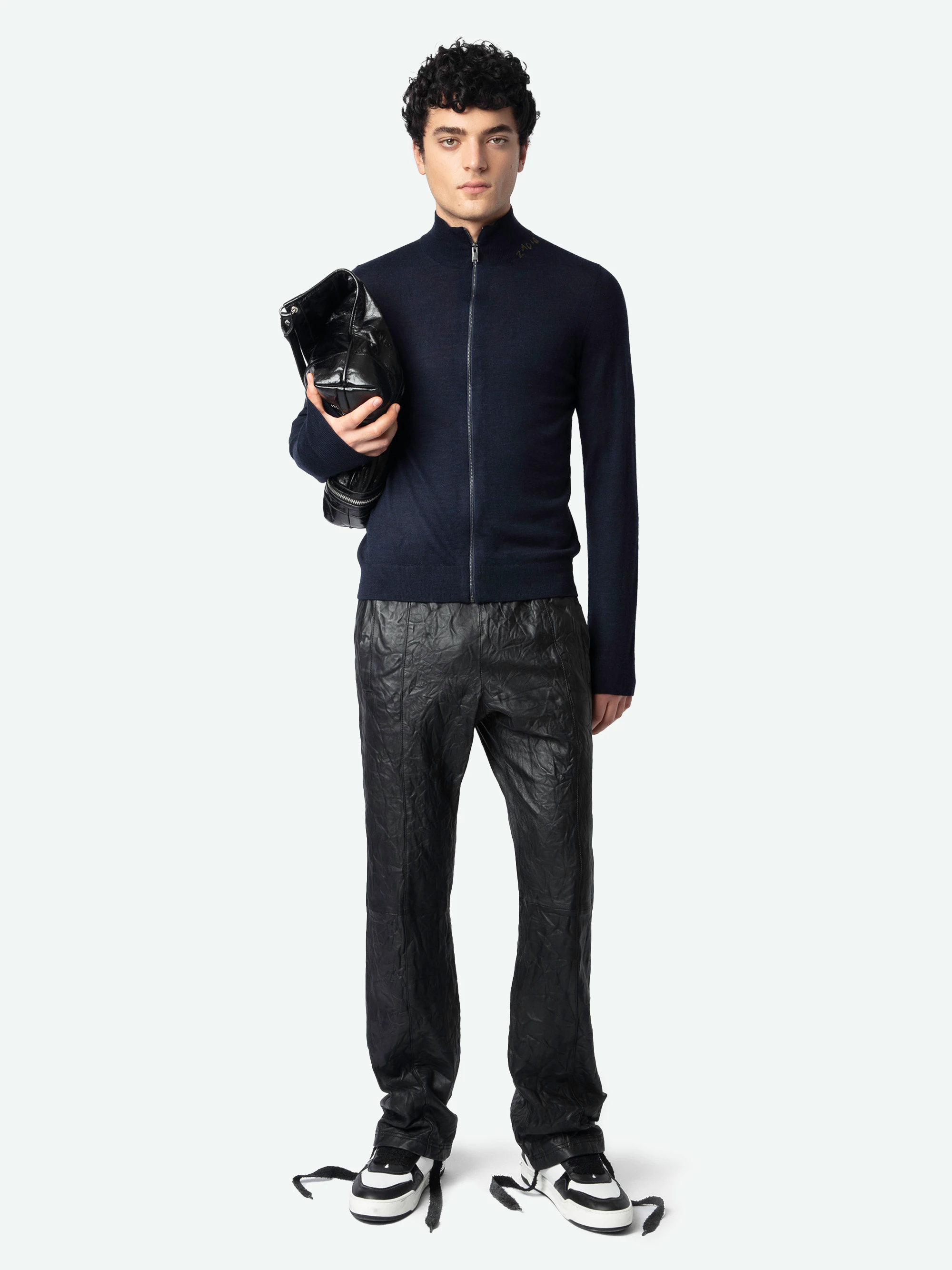 Cardigan Charly 100% Merinowolle thumbnail 1