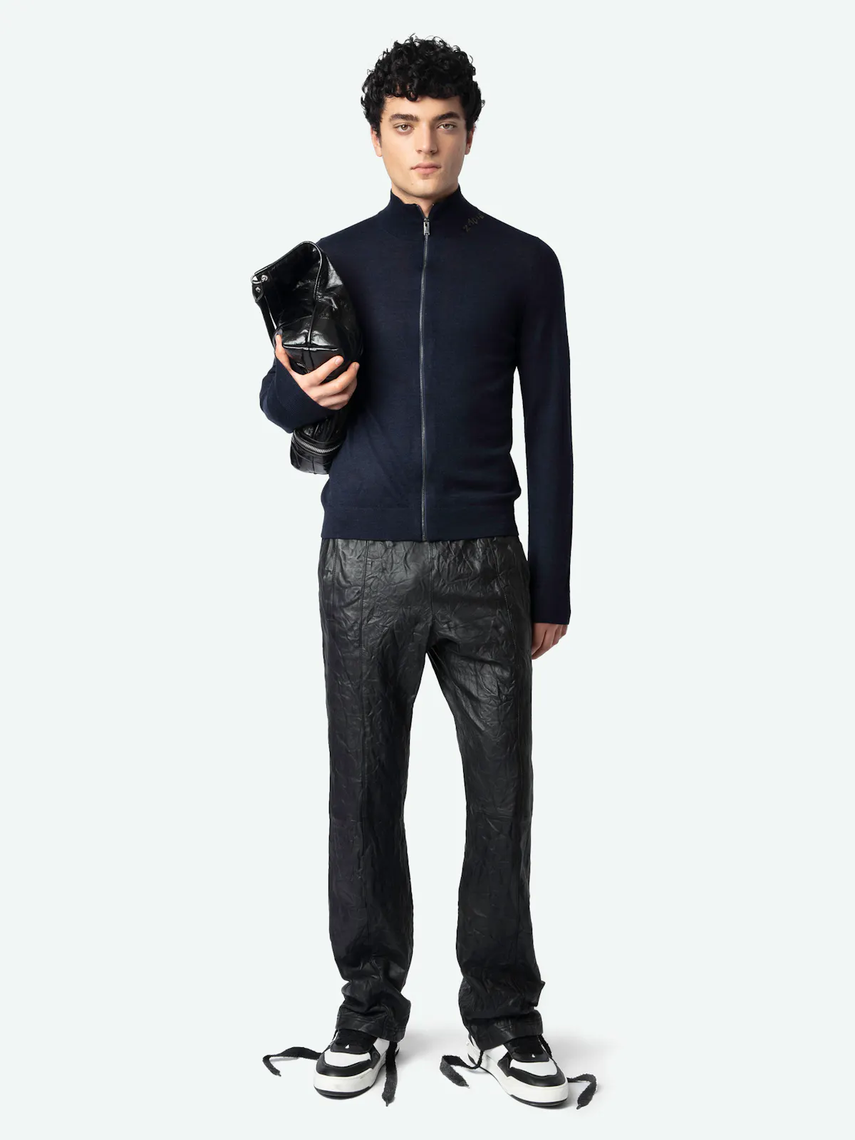 Cardigan Charly 100% Merinowolle