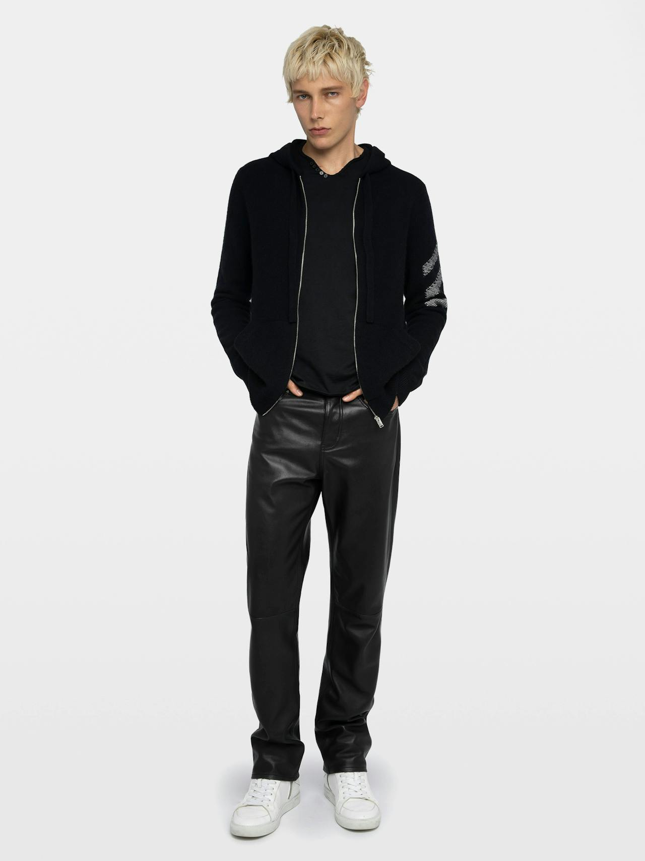 Cardigan Clash 100% Cashmere 3