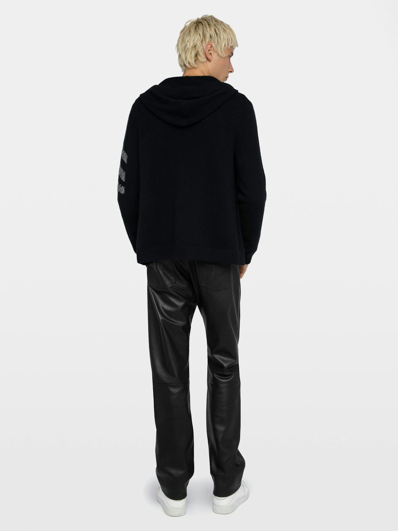 Cardigan Clash 100% Cachemire