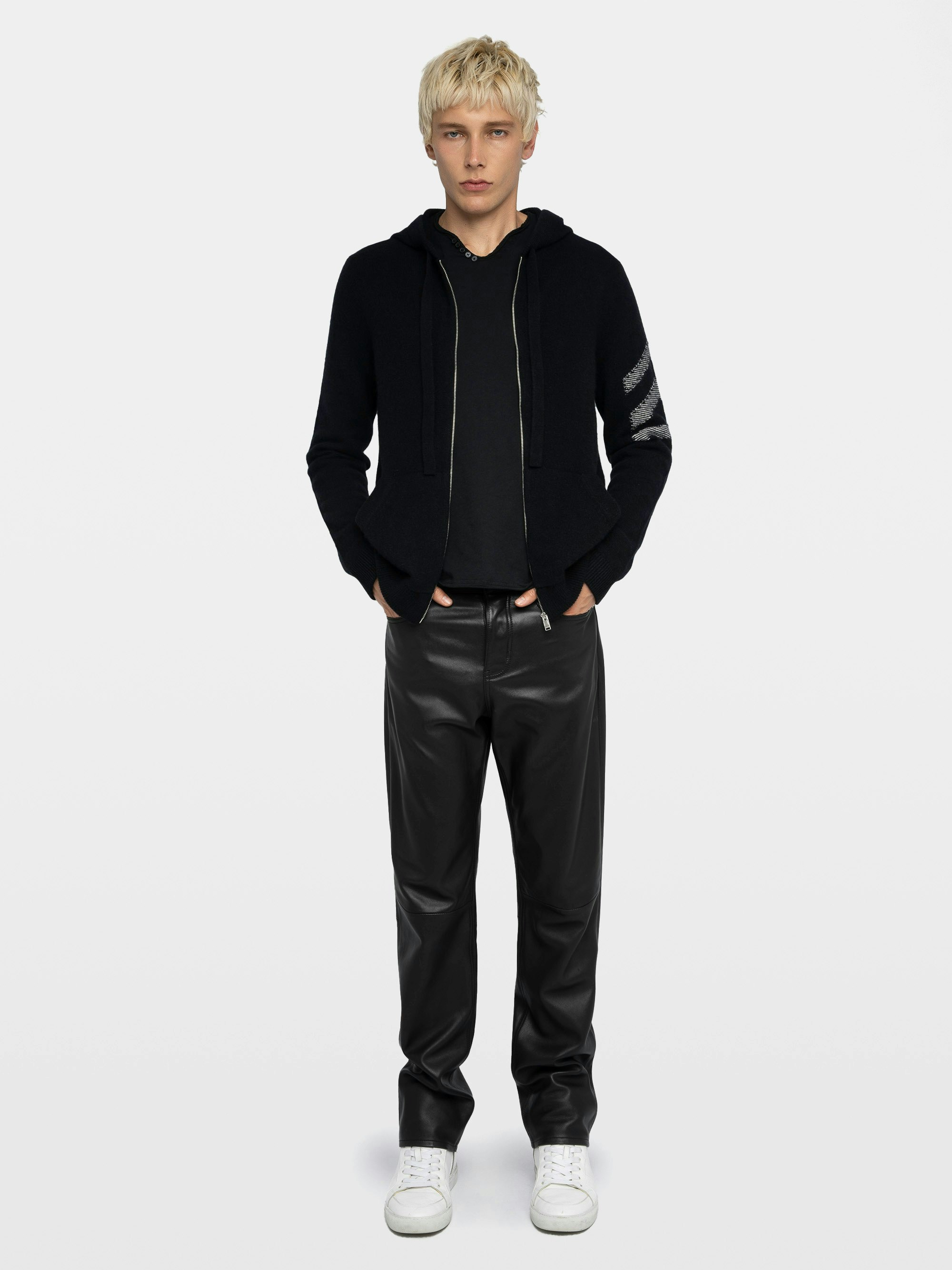 Cardigan Clash 100% Cachemire