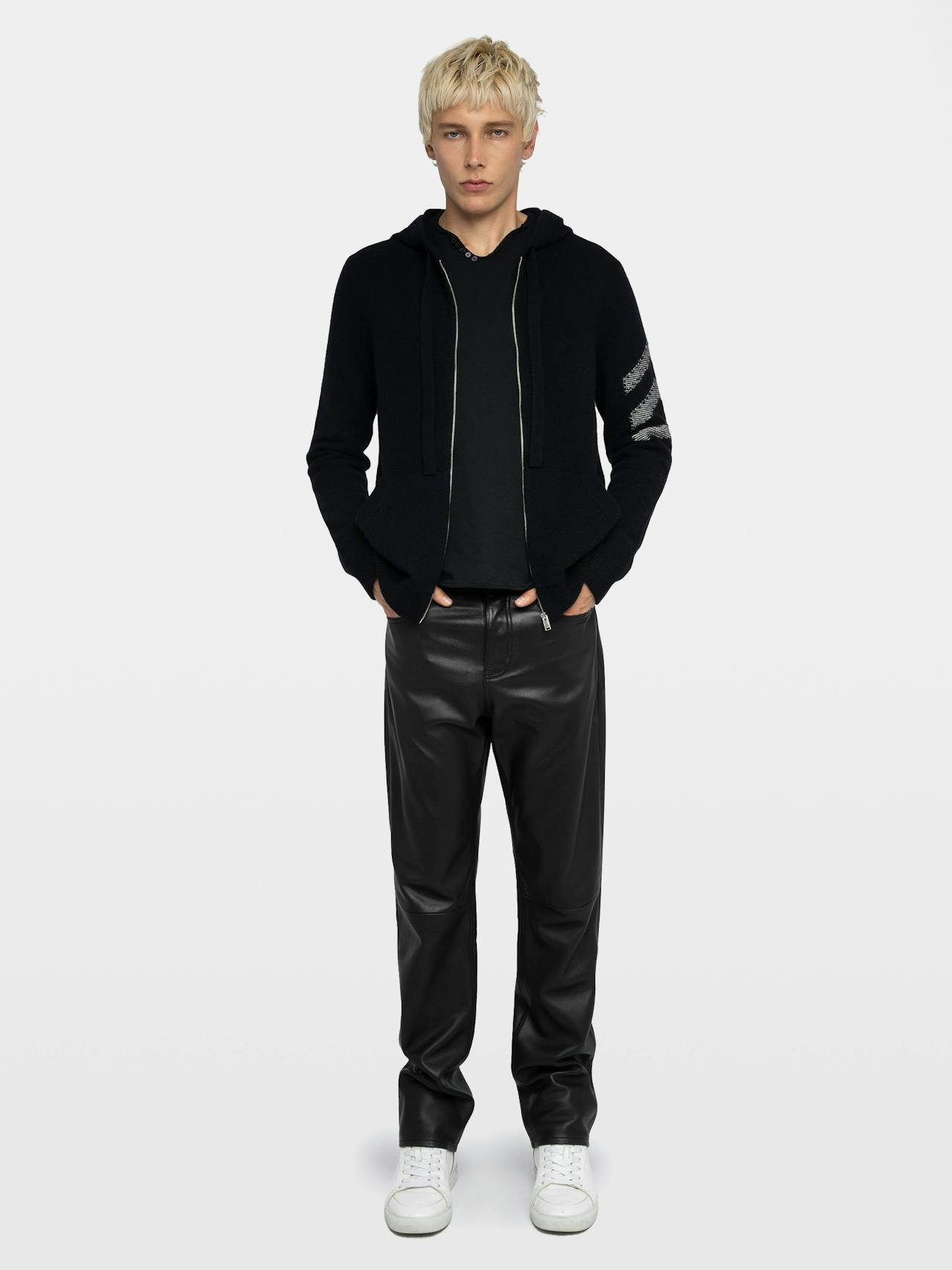 Cardigan Clash 100% Cashmere 1