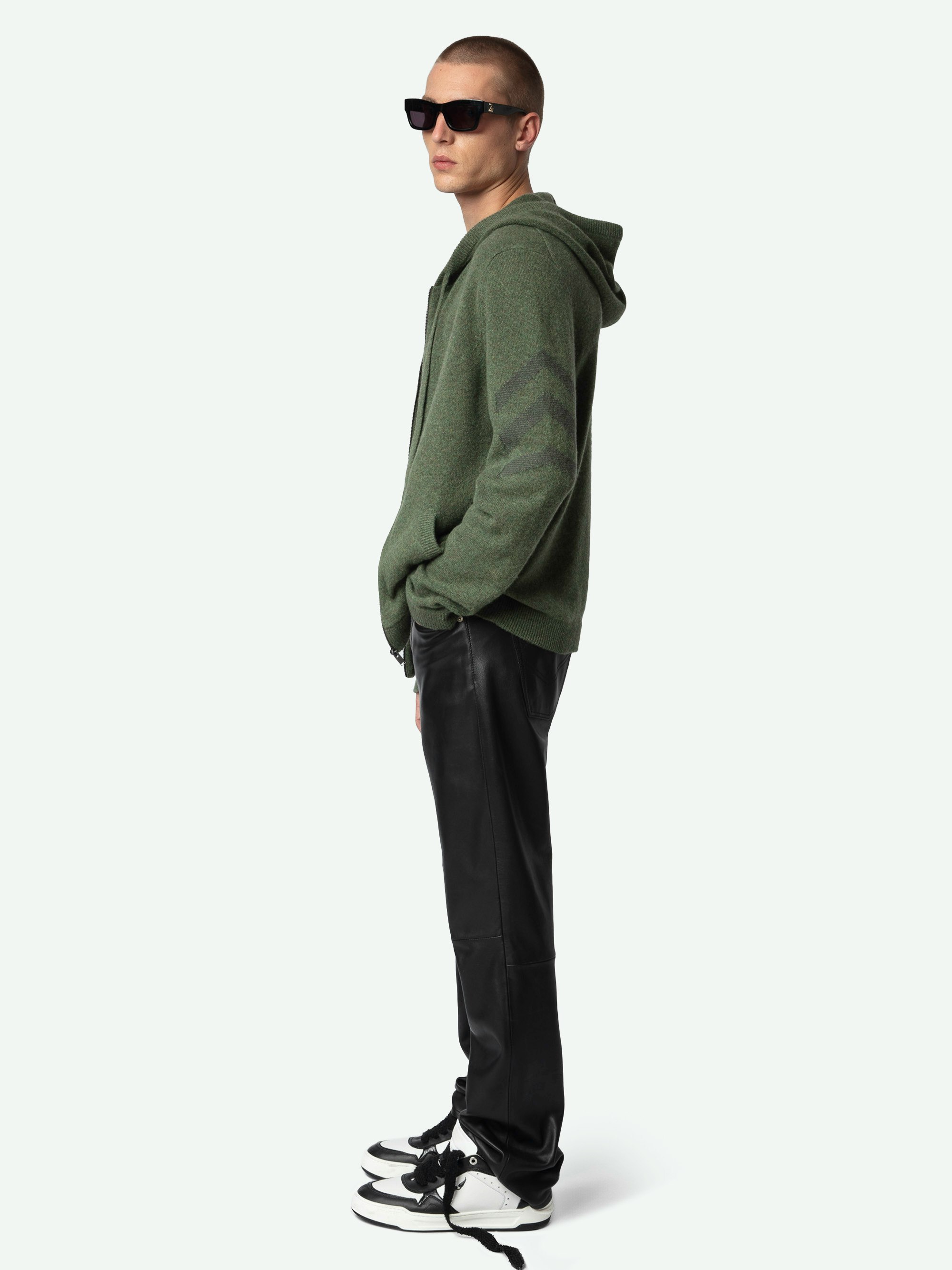 Clash Jumper 100% Cashmere 3