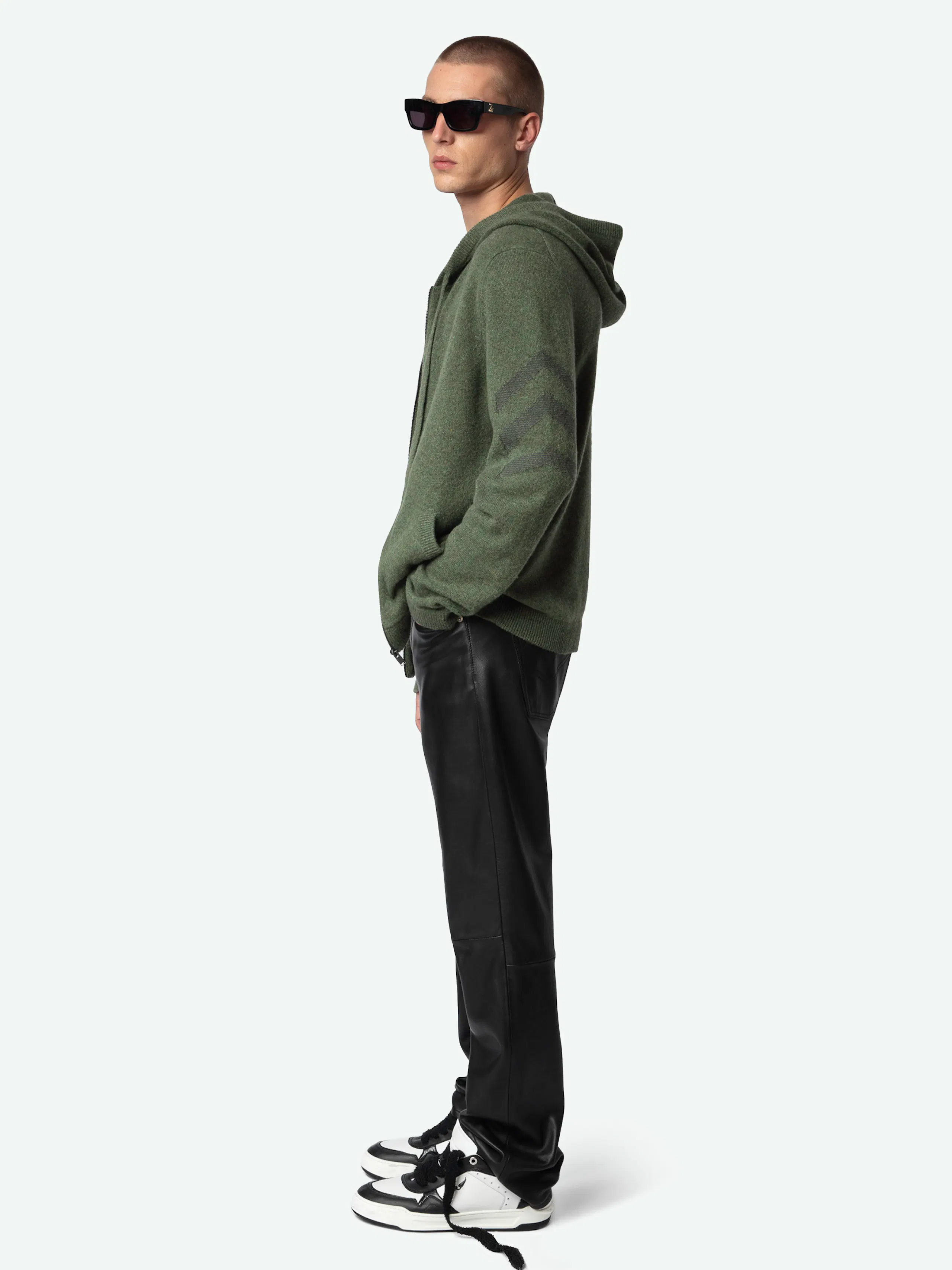 Cardigan Clash 100% Kaschmir 3