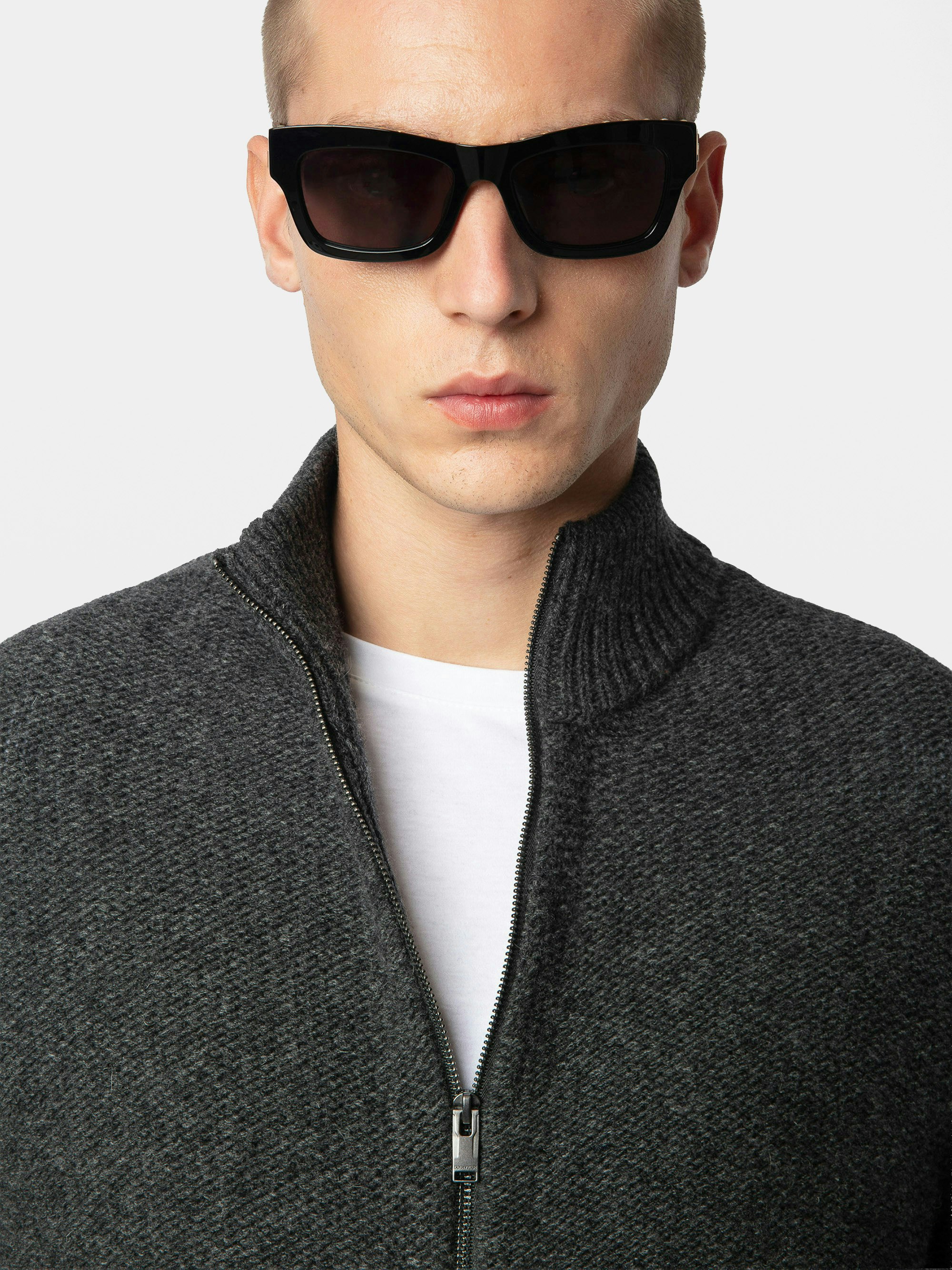 Charly Cardigan 100% Merino Wool 3