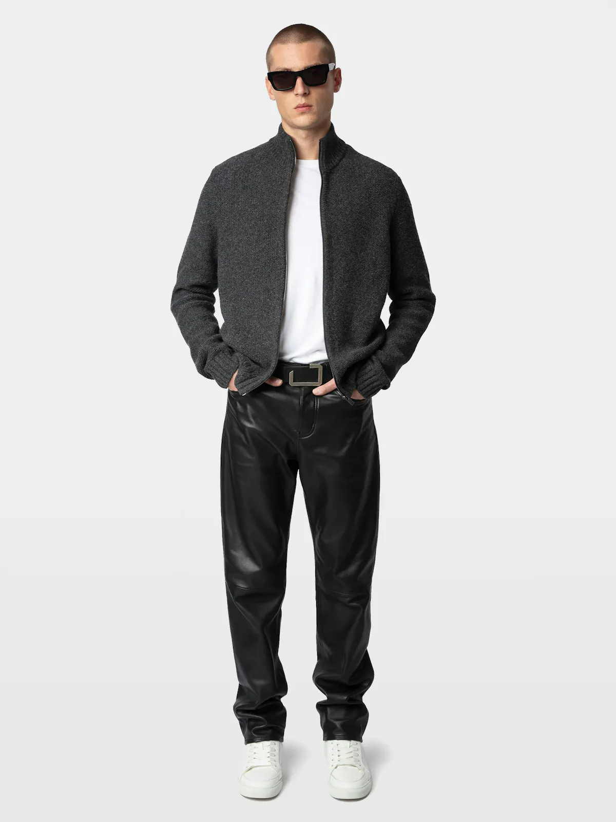 Charly Wool Cardigan