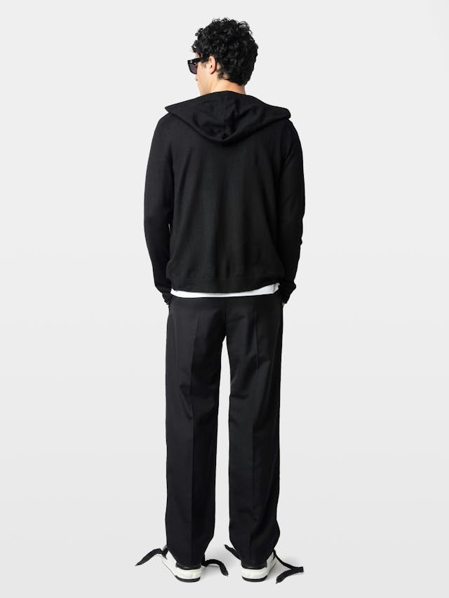 Clash Cardigan 100% Merino Wool