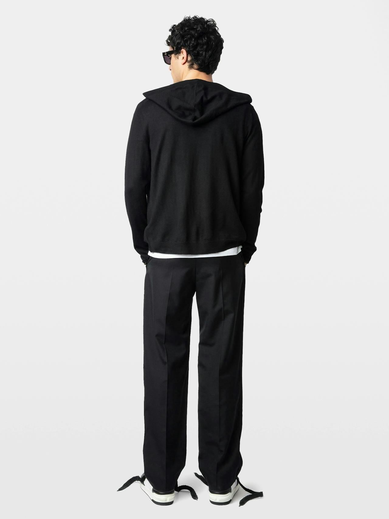 Cardigan Clash 100% Lana Merino