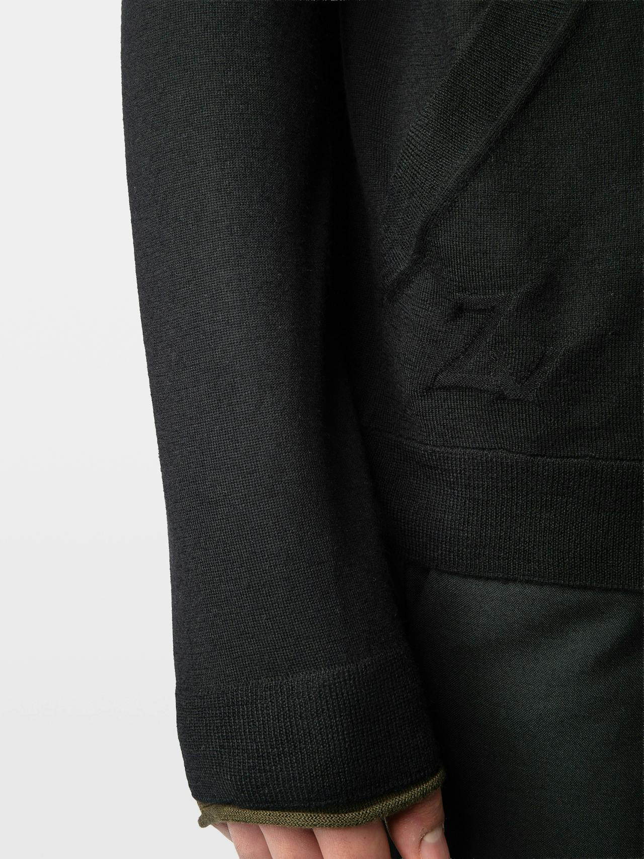 Cardigan Clash 100% Lana Merino