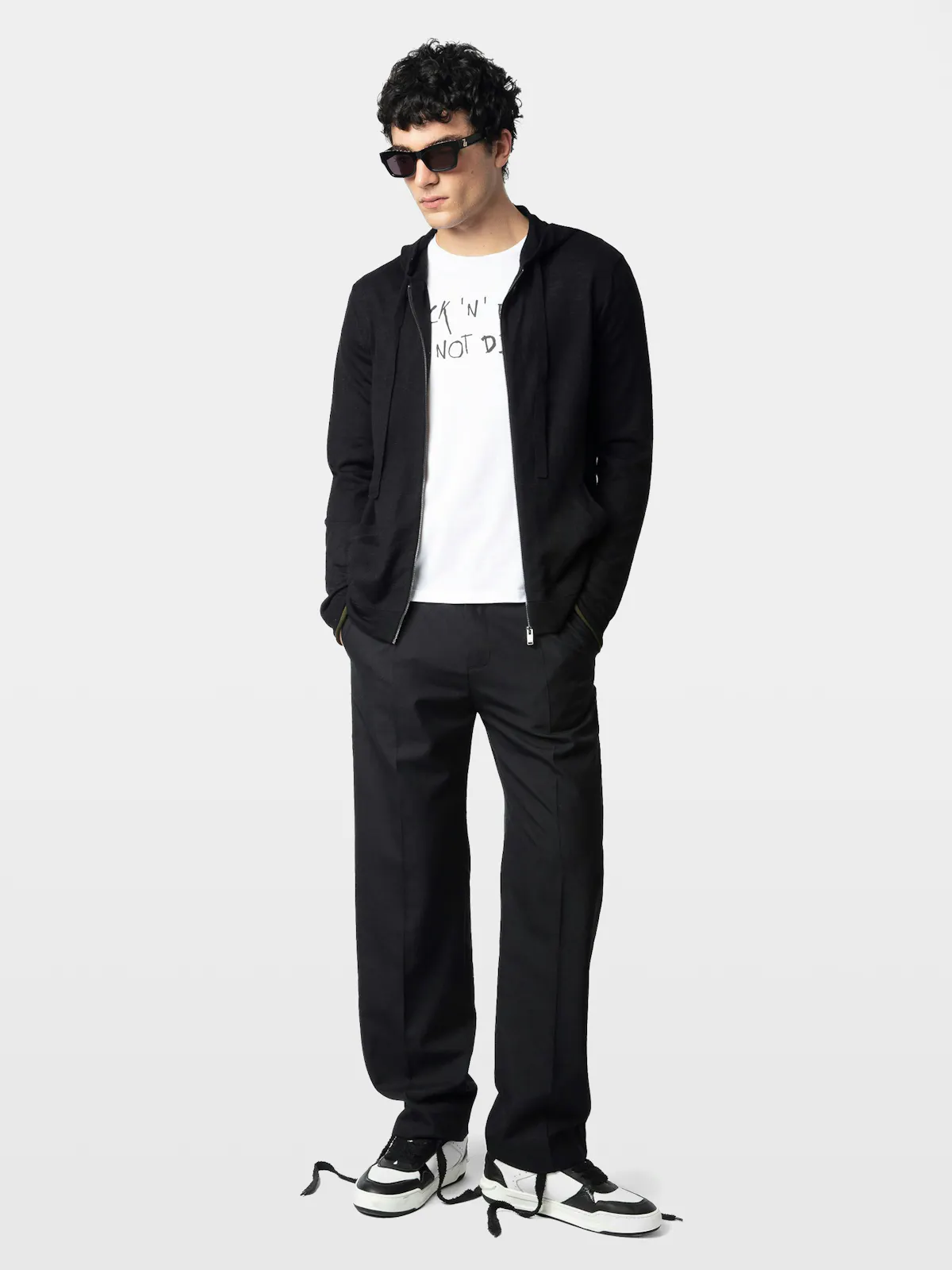 Cardigan Clash 100% Merinowolle