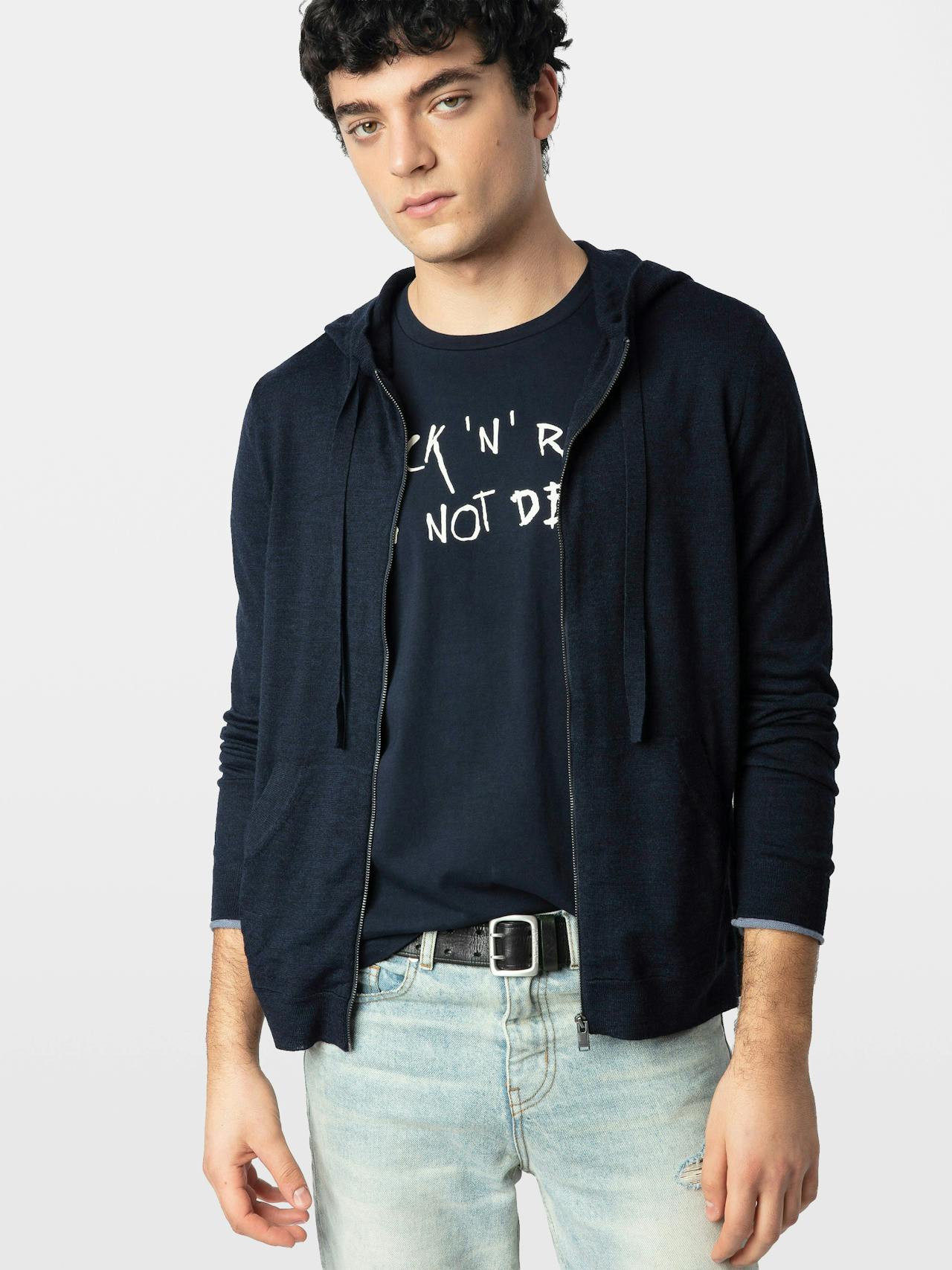 Cardigan Clash 100% Lana Merino