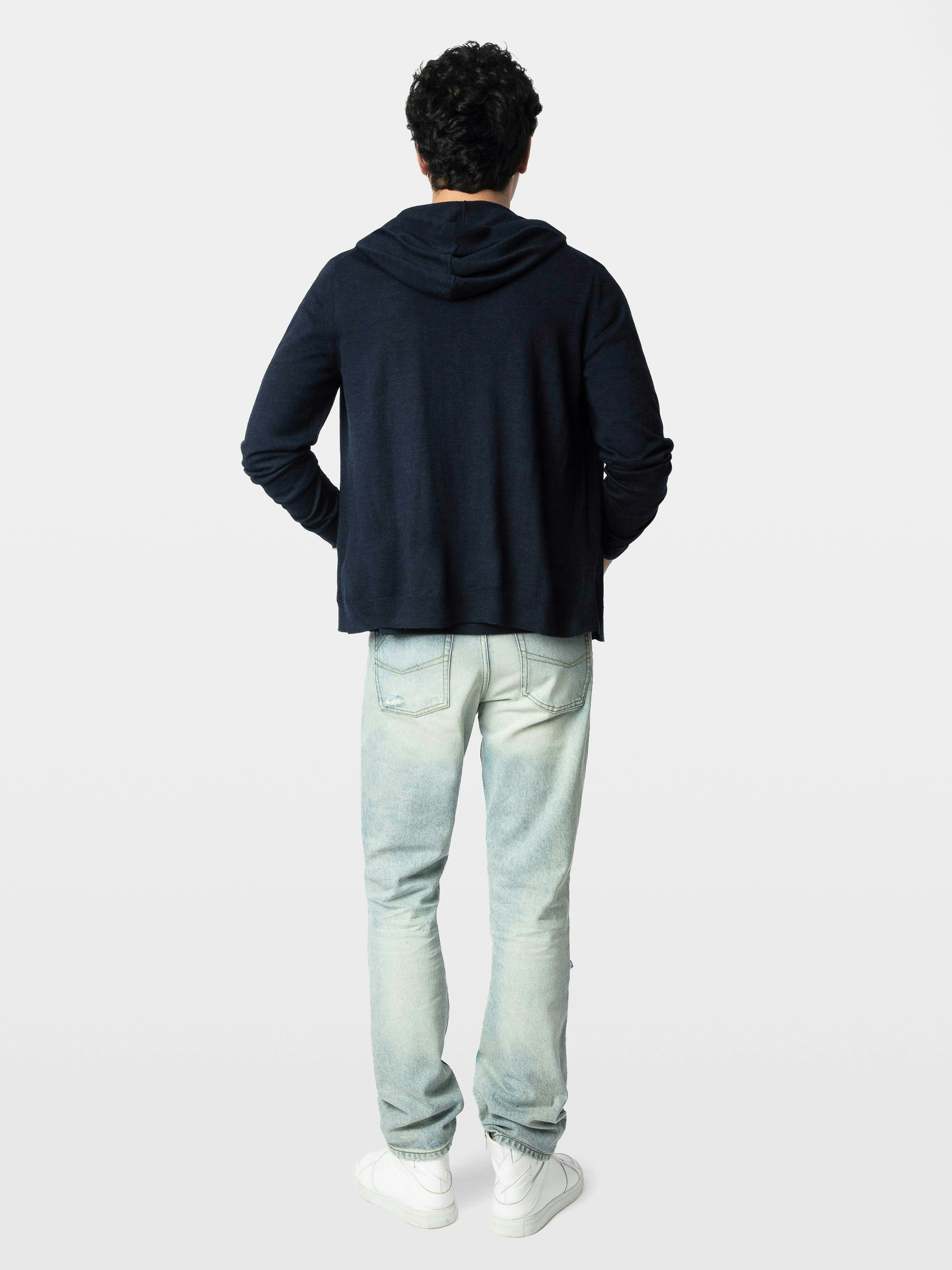 Clash Cardigan 100% Merino Wool