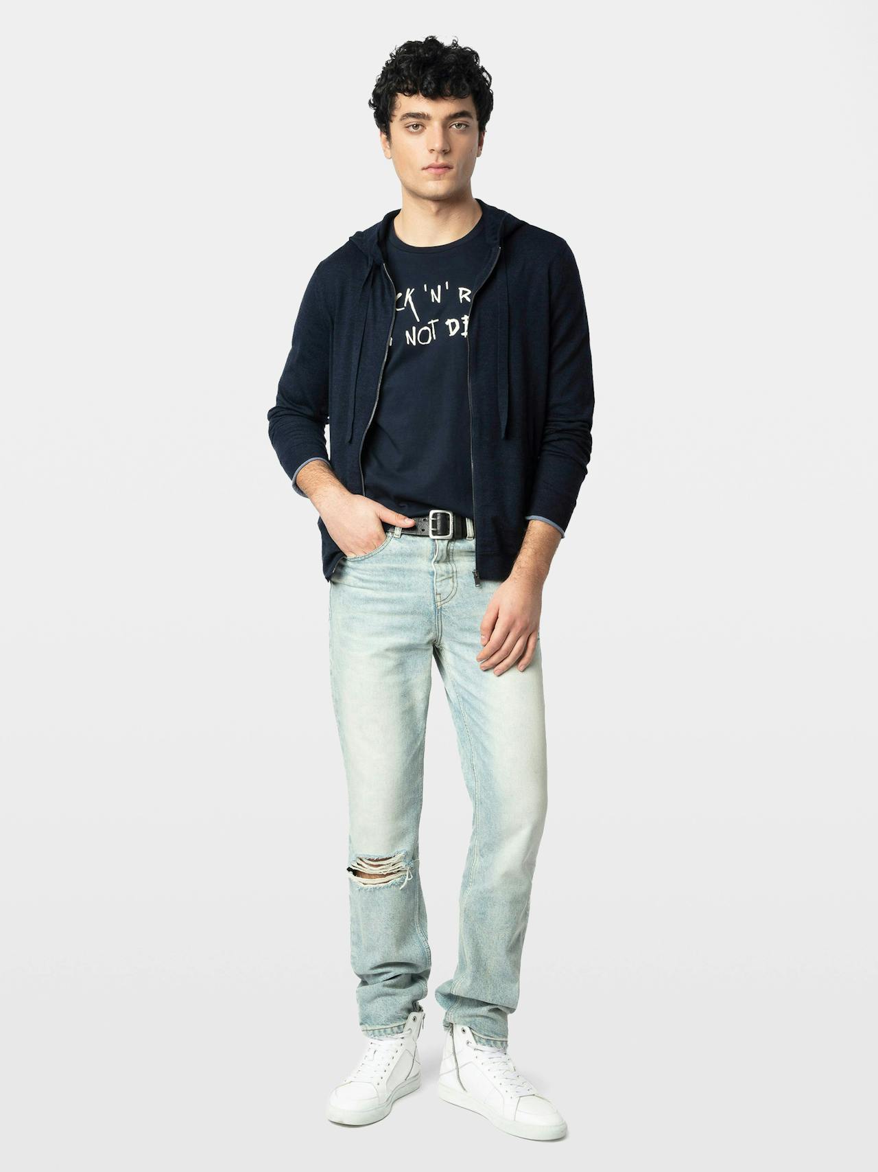 Cardigan Clash 100% Lana Merino