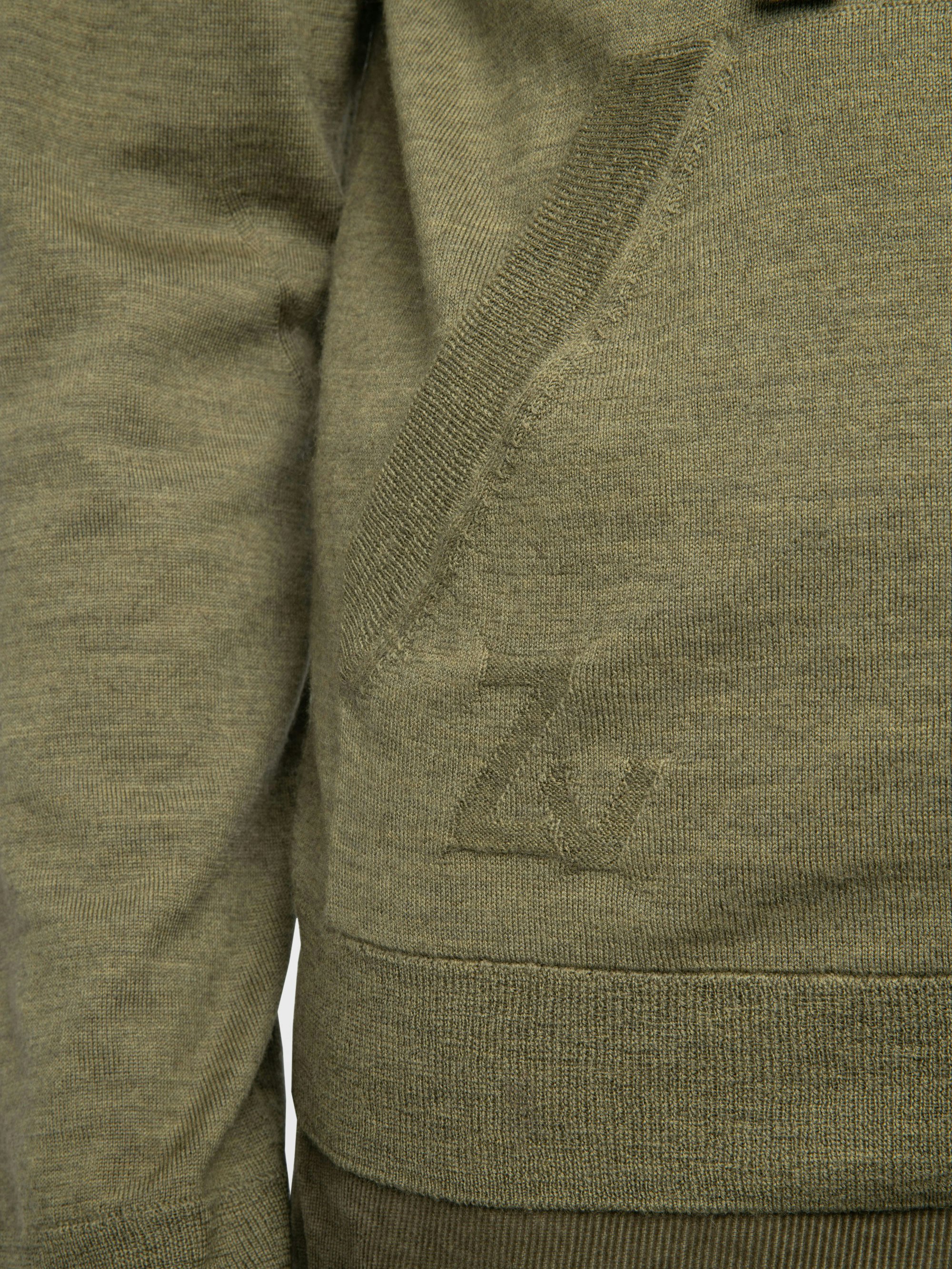 Clash Cardigan 100% Merino Wool