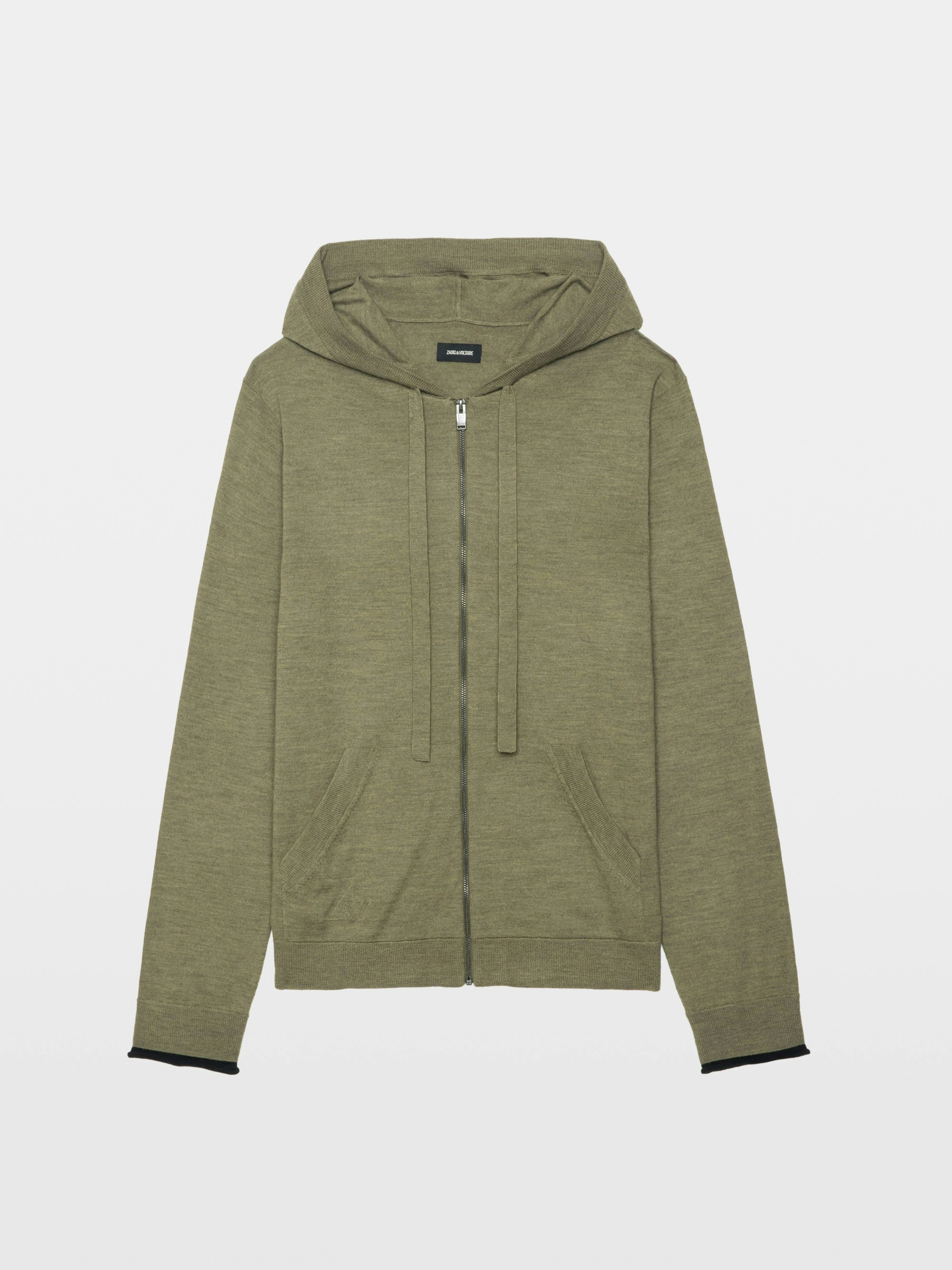 Clash Wool Cardigan - configurable