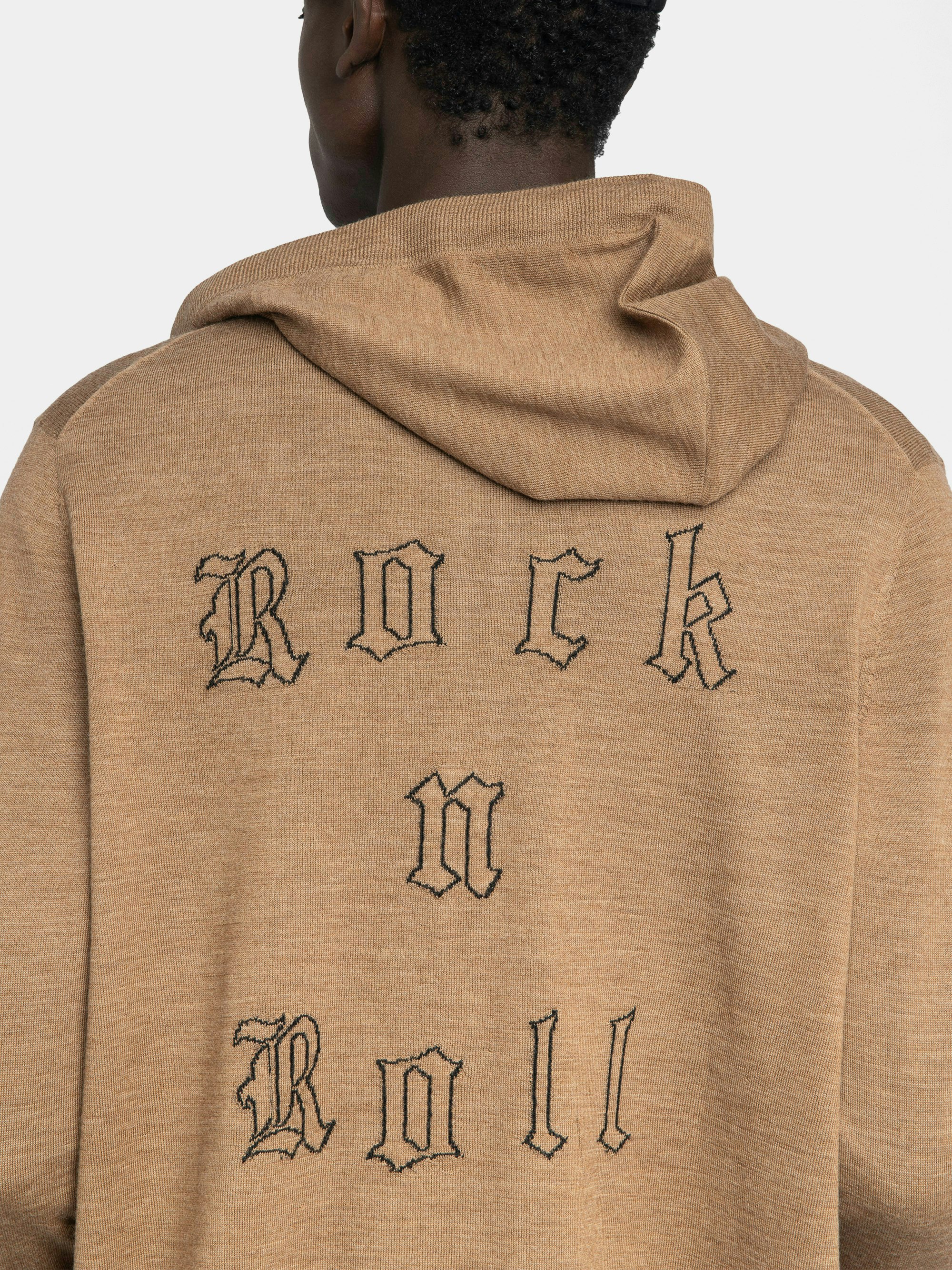 Clash Cardigan 100% Merino Wool