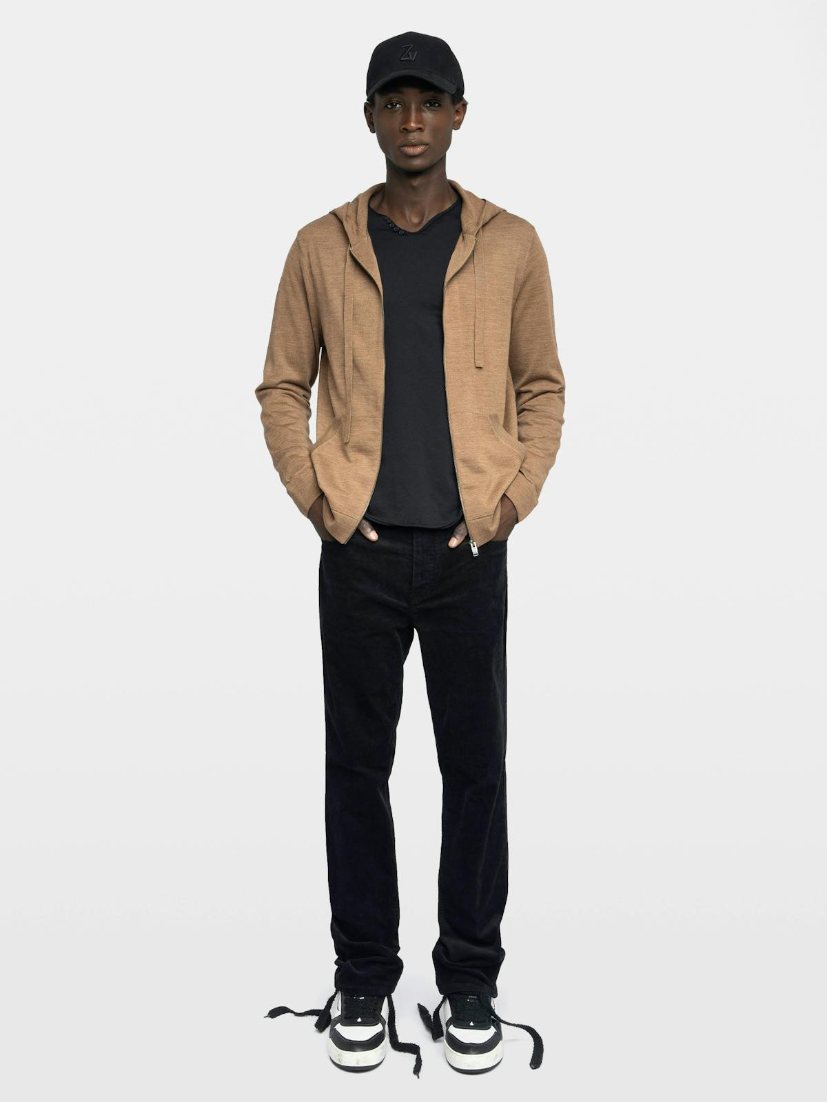 Cárdigan Clash 100% Lana Merino