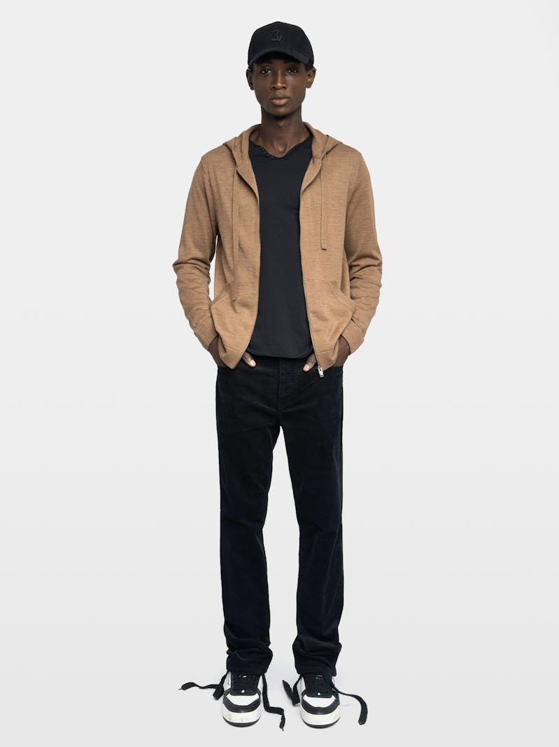 Cárdigan Clash 100% Lana Merino