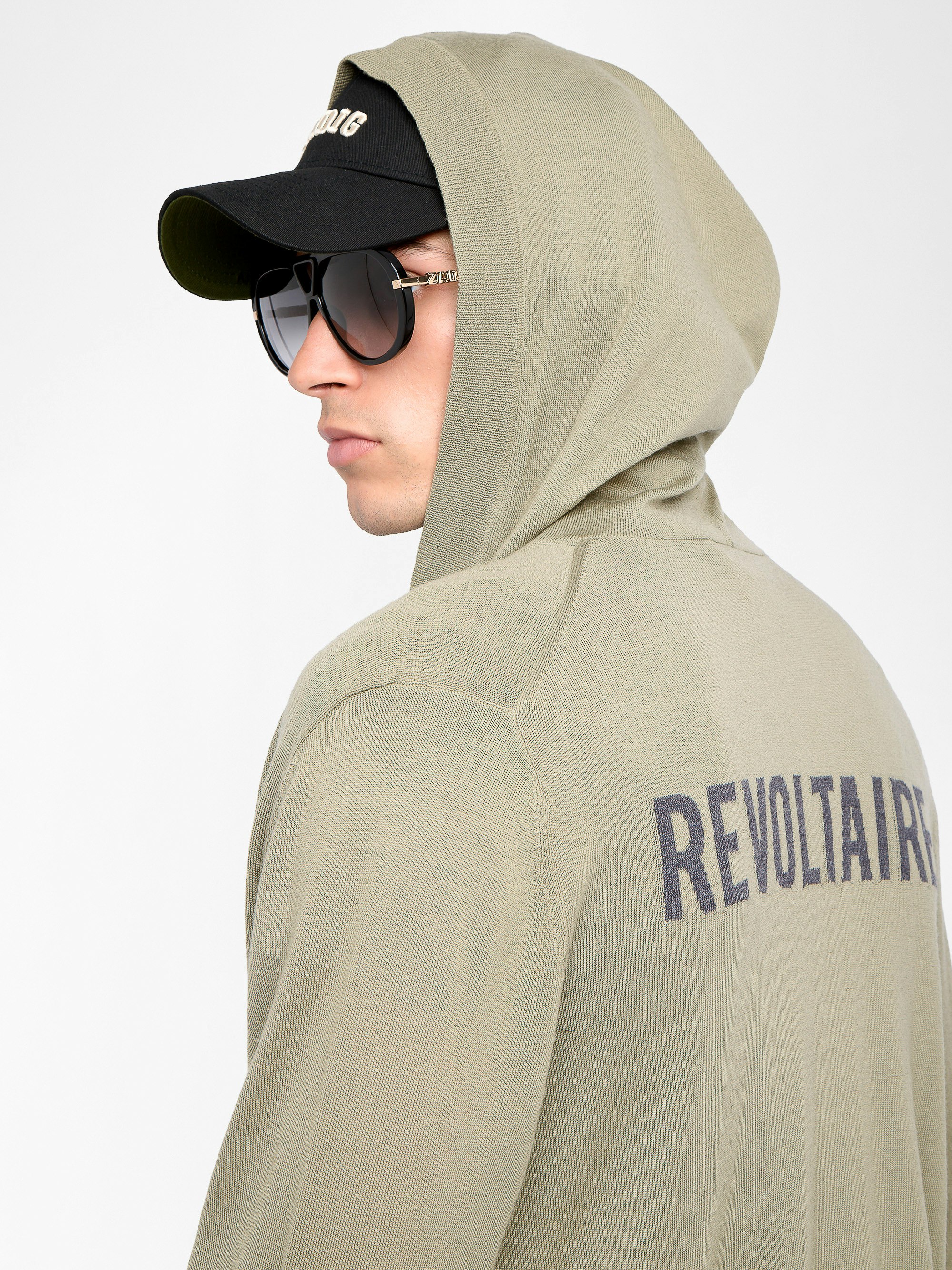 Cardigan Clash 100% Lana Merino