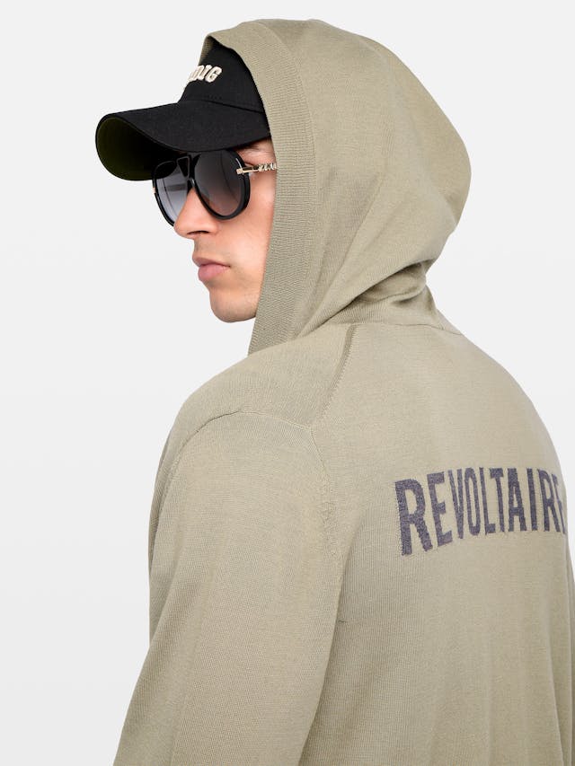 Clash Cardigan 100% Cashmere