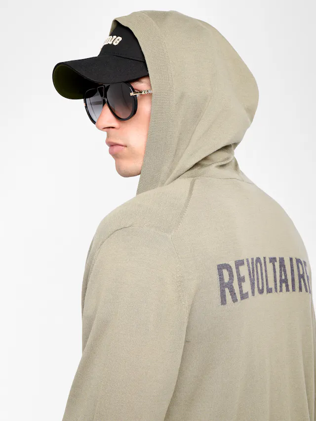 Cardigan Clash 100% Lana Merino