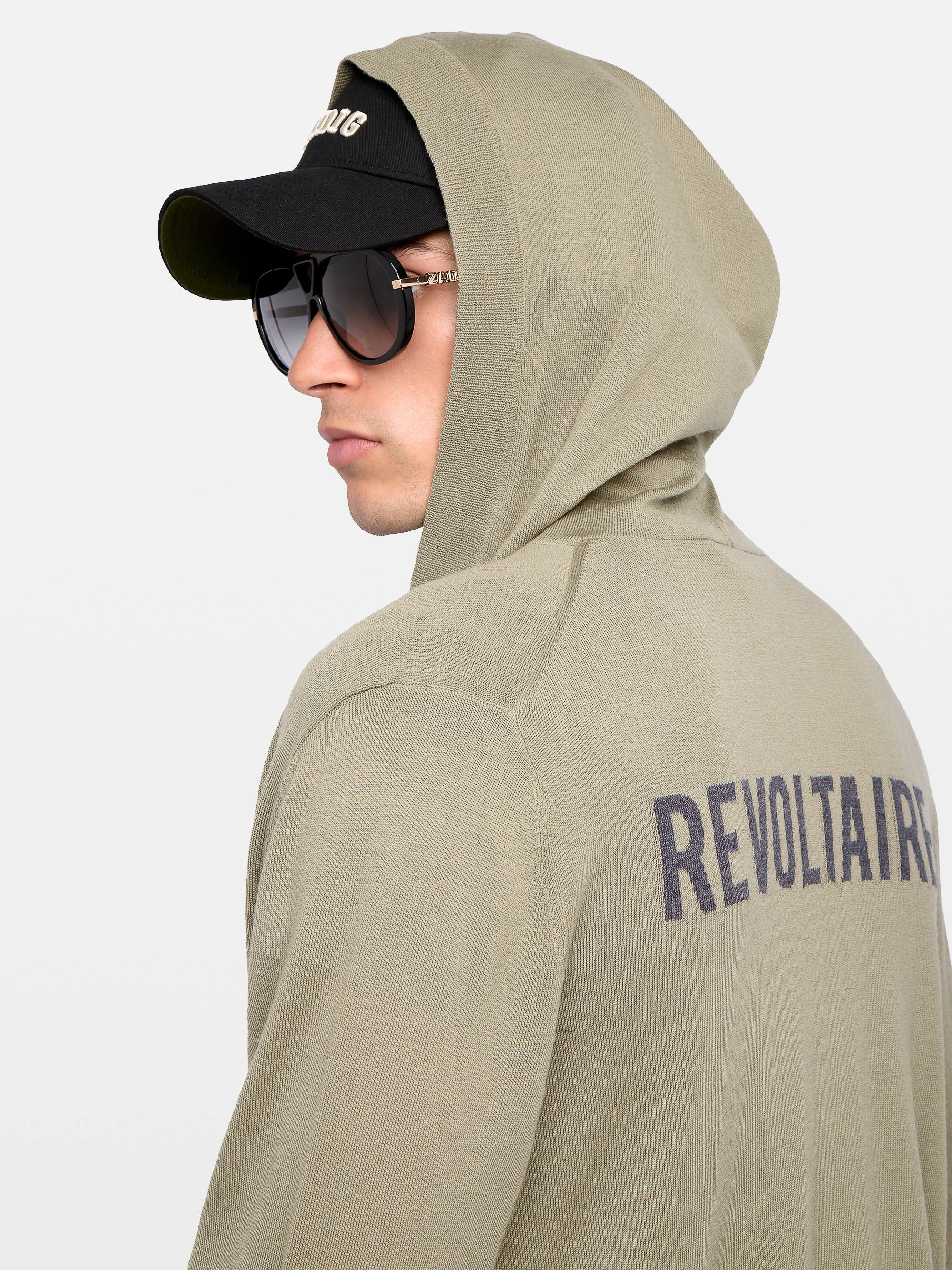 Cardigan Clash 100% Lana Merino