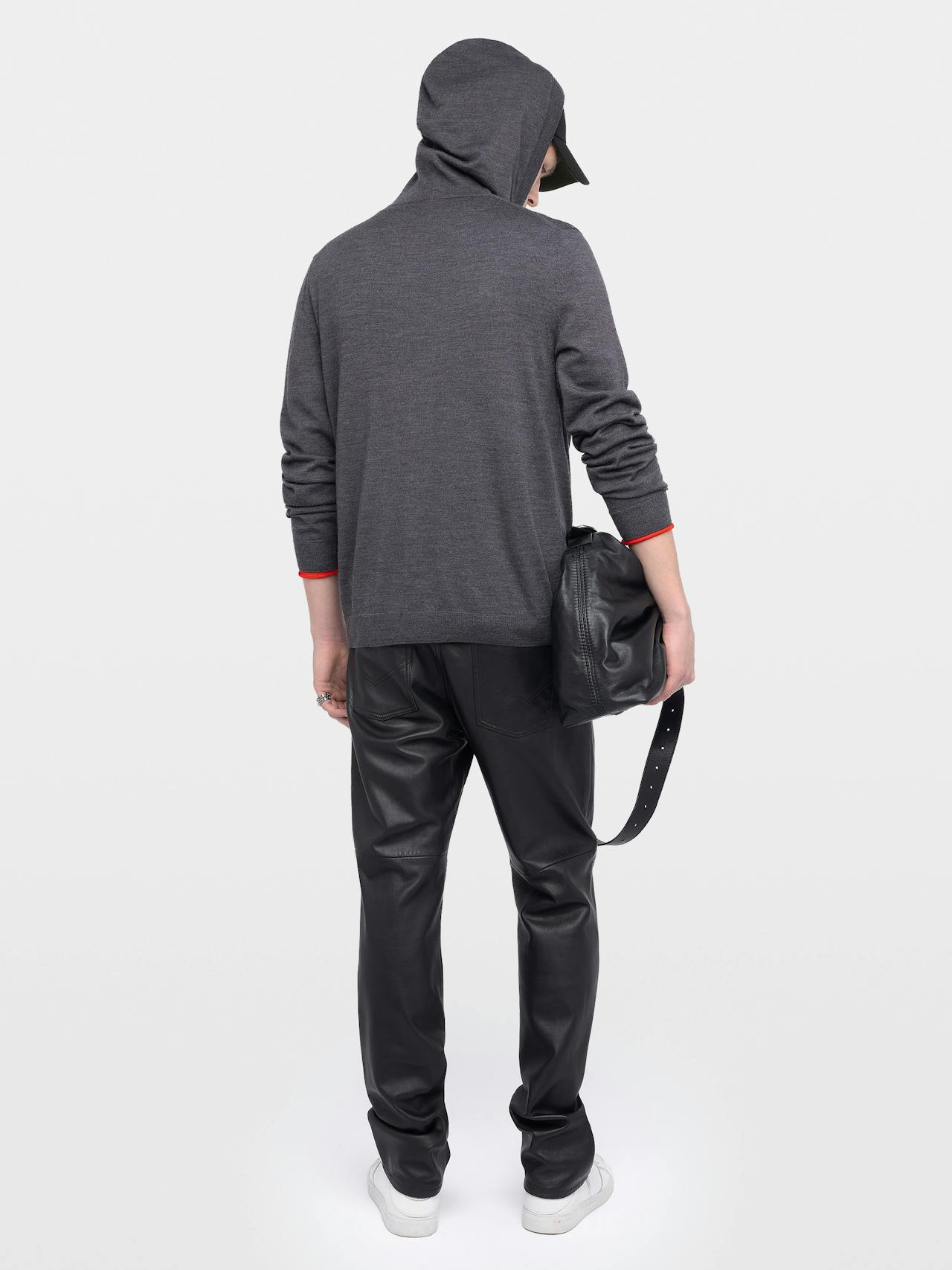 Cardigan Clash 100% Wolle 2