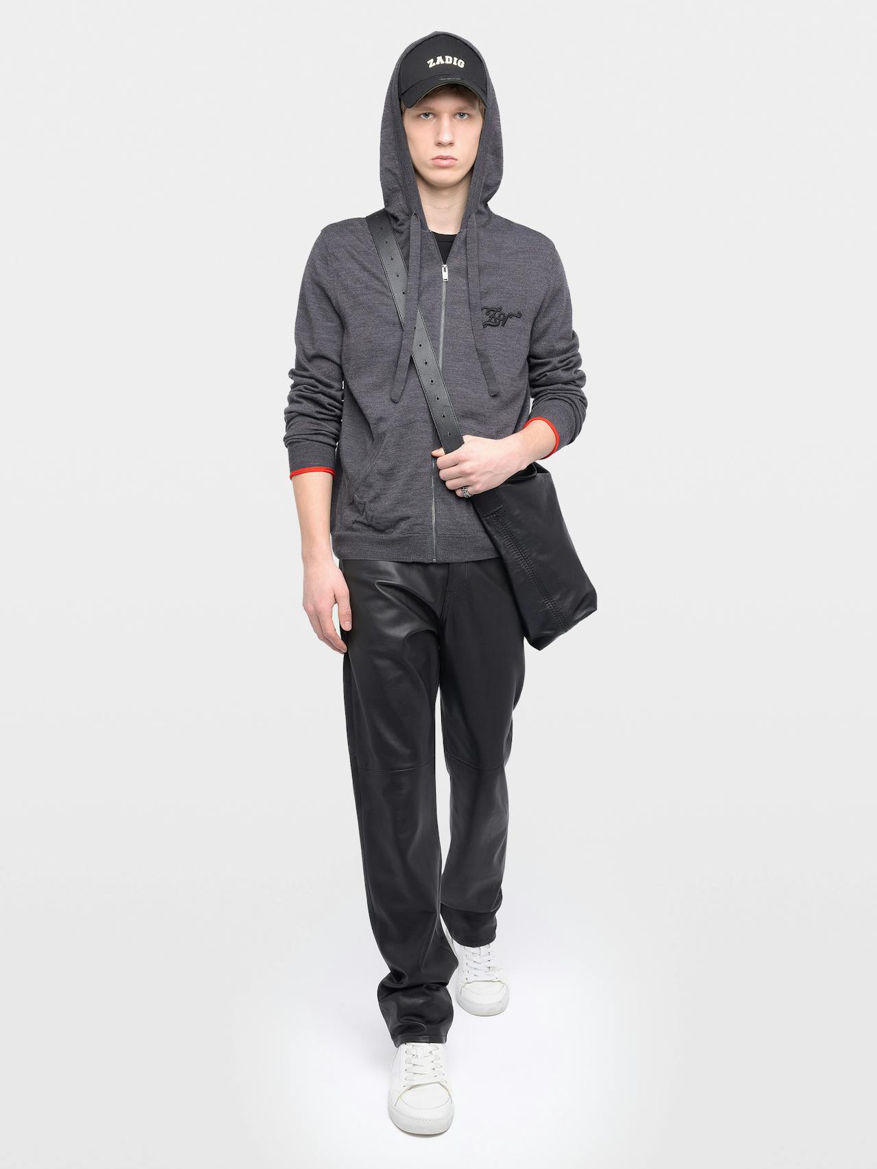 Cardigan Clash 100% Wolle 1