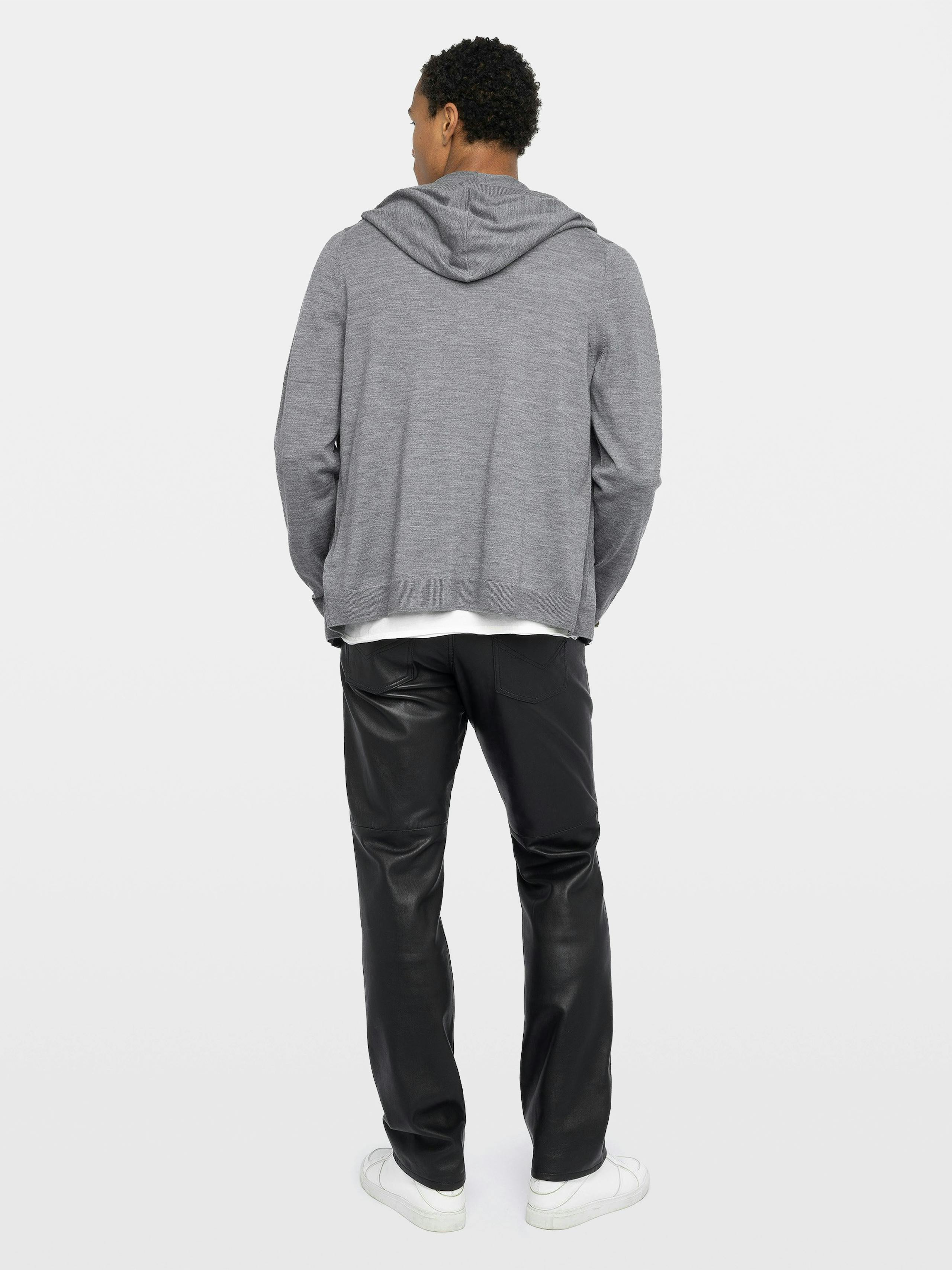 Cardigan Clash 100% Wolle 2