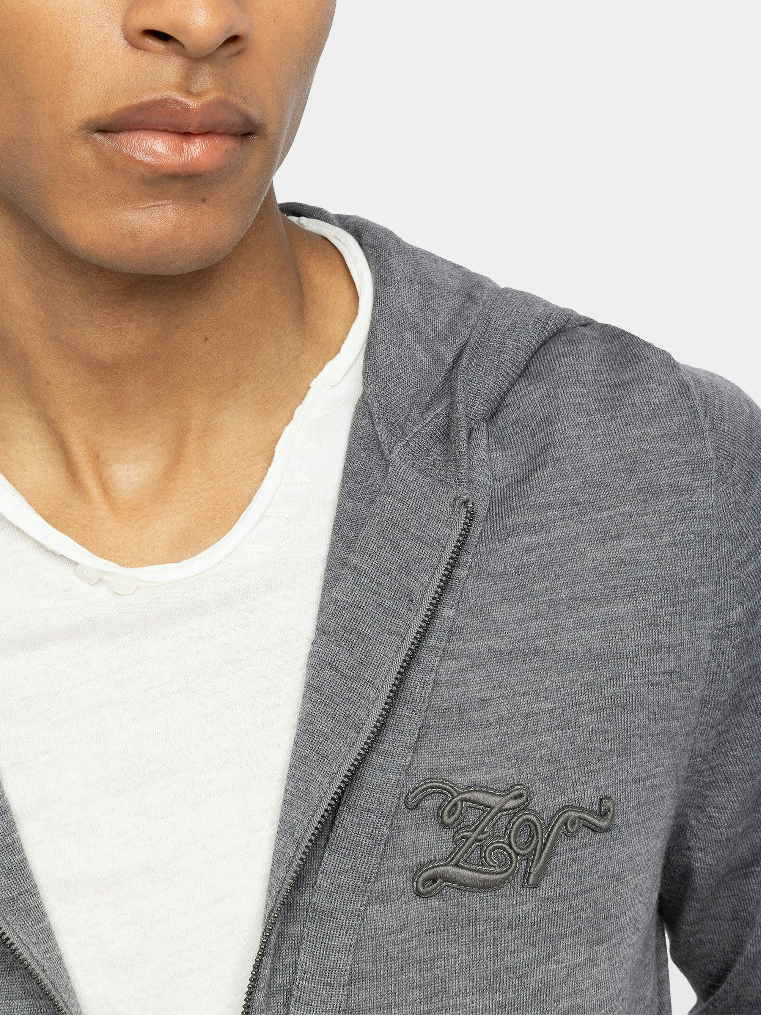 Cardigan Clash 100% Wolle 4