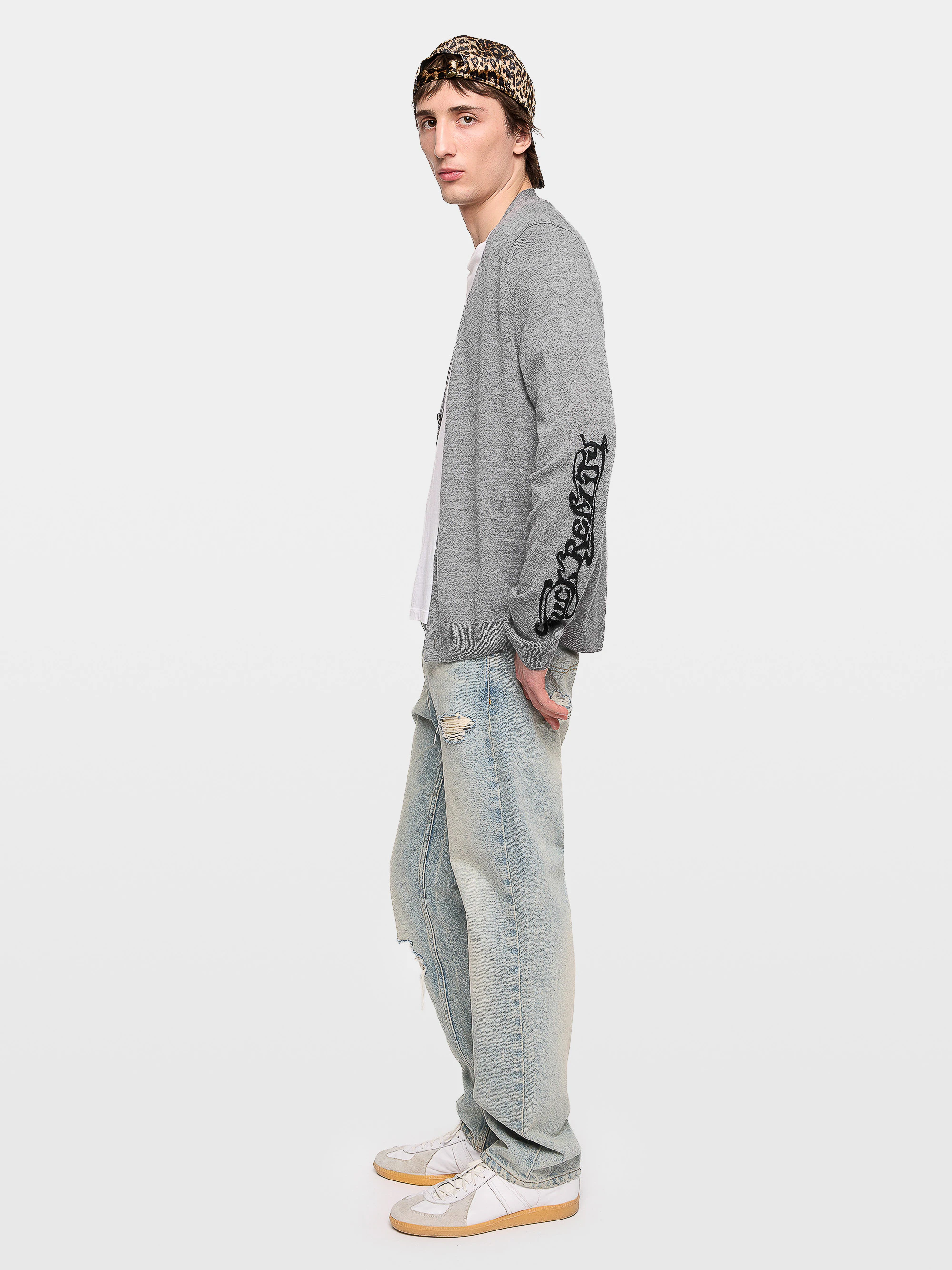 Cardigan Remi 100% Laine thumbnail 3