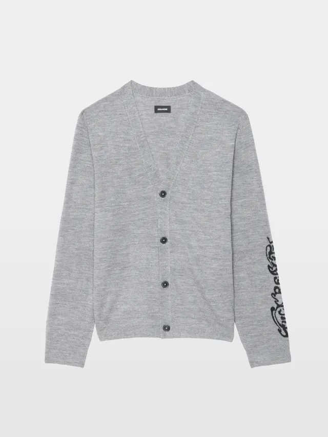 Remi Wool Cardigan