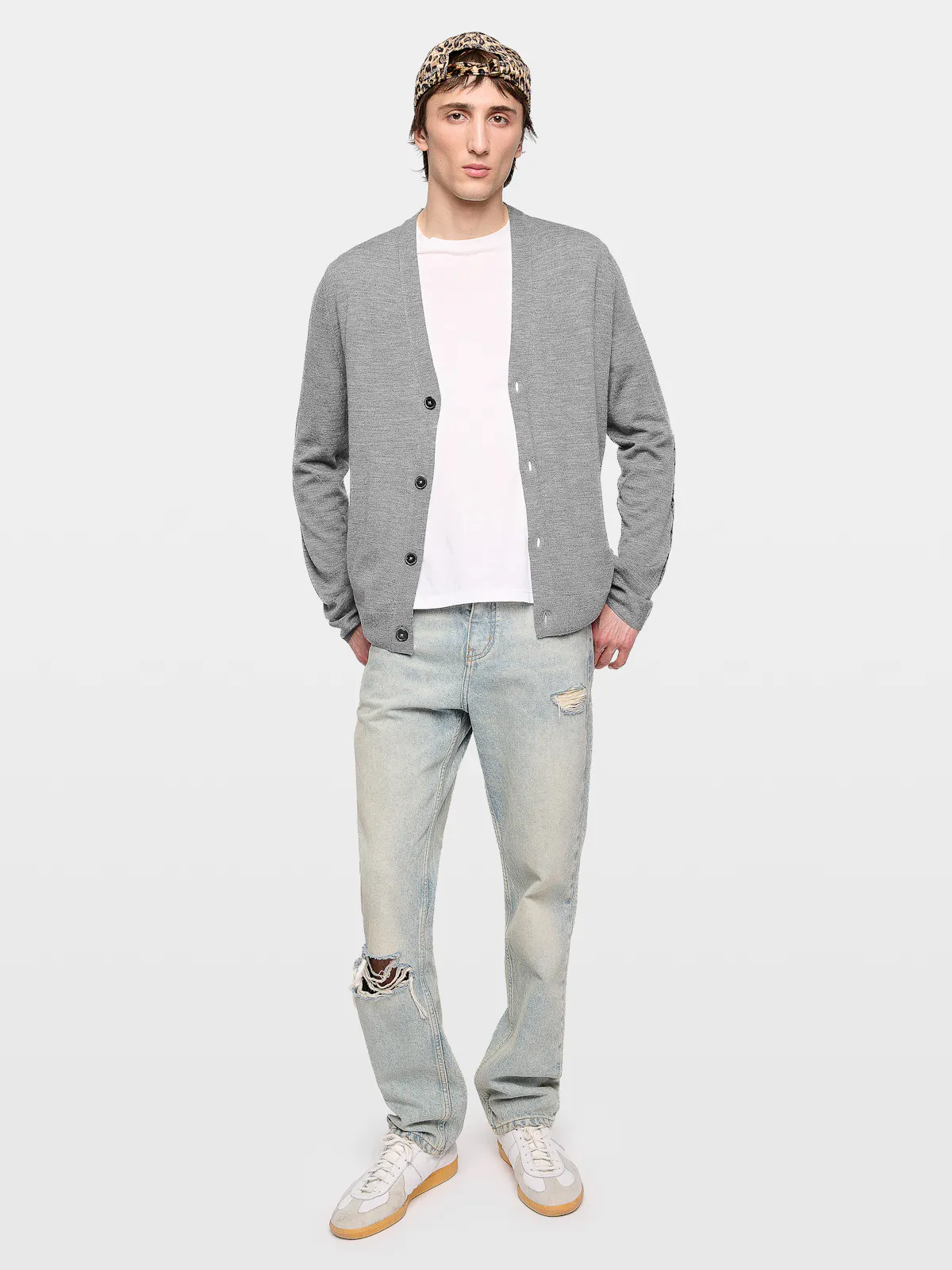 Remi 100% Wool Cardigan