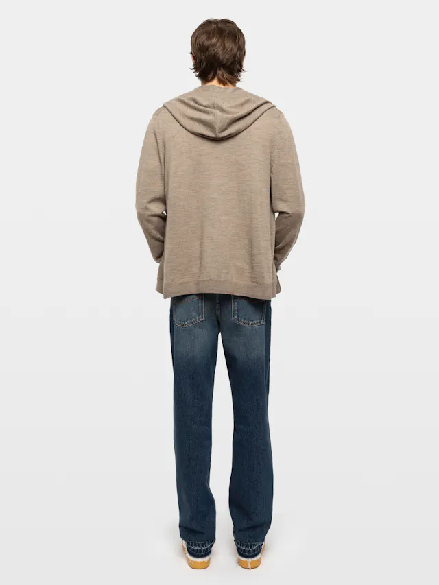Cardigan Clash 100% Laine