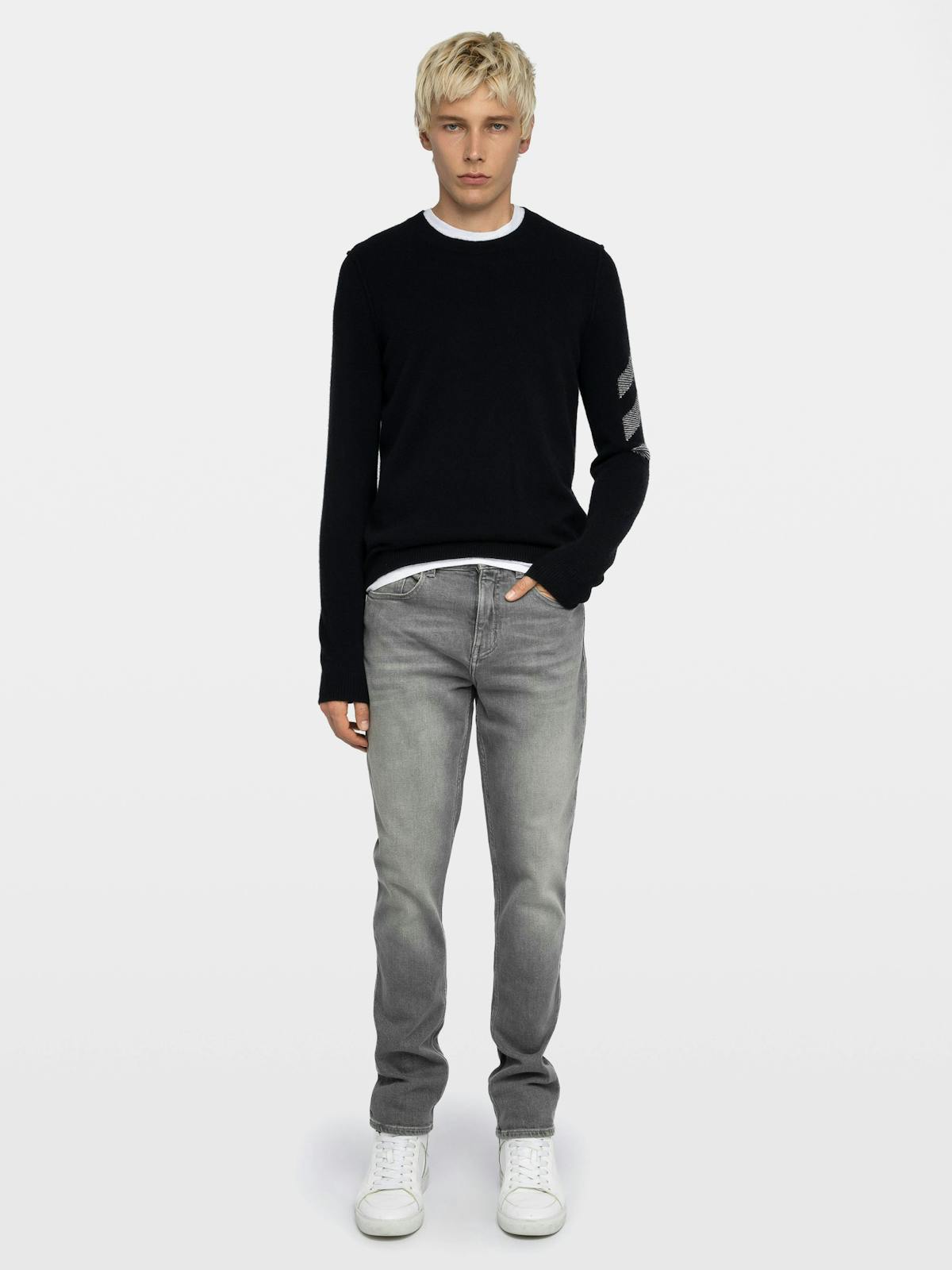 Kennedy Pullover 100% Kaschmir