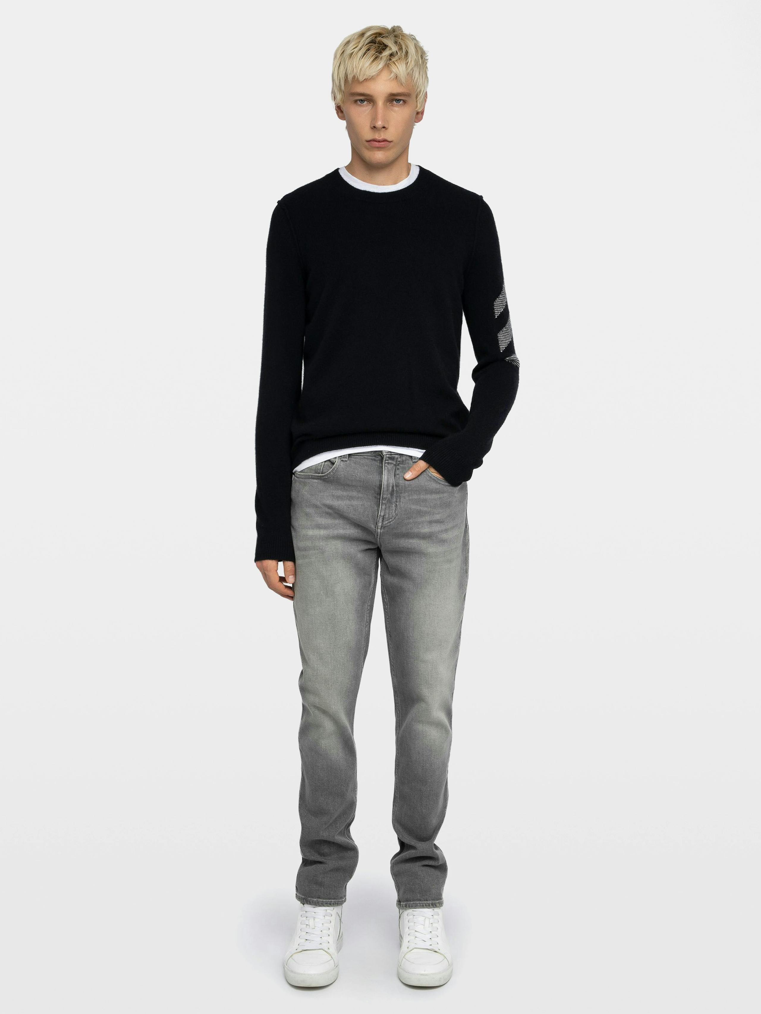 Kennedy Pullover 100% Kaschmir 1