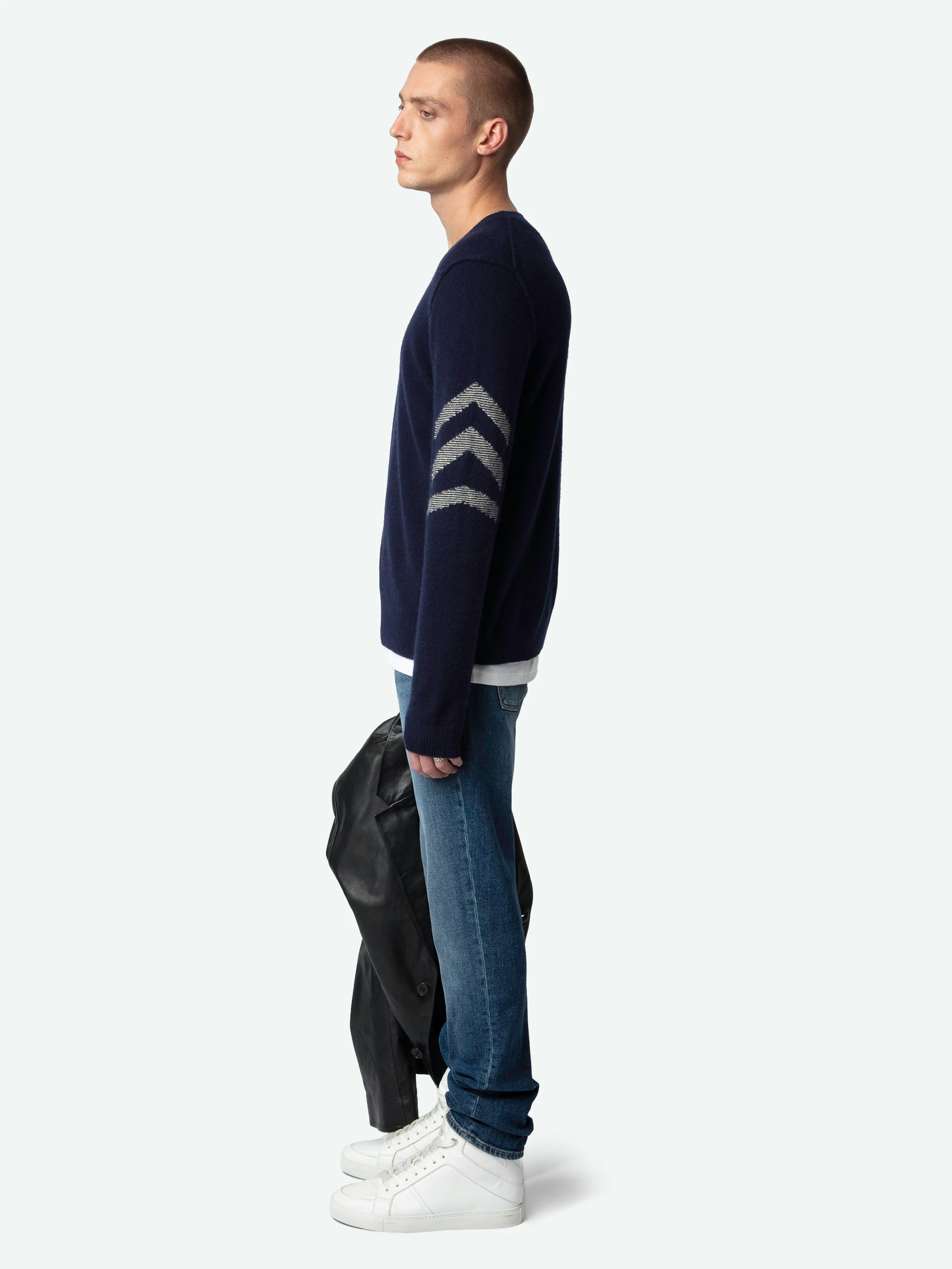 Kennedy Cashmere Sweater thumbnail 3