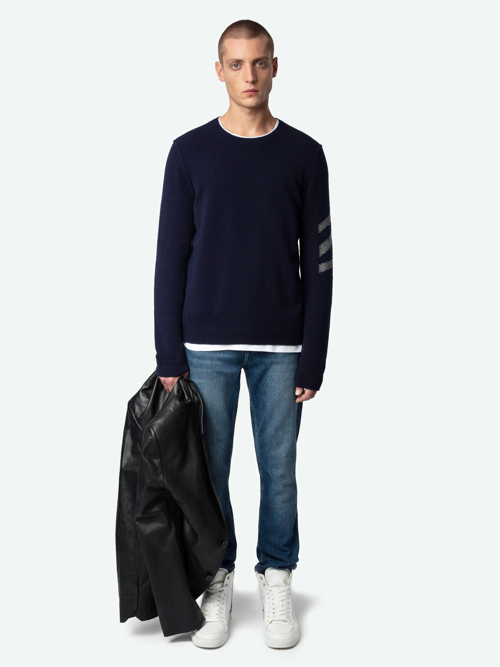 Kennedy Cashmere Sweater thumbnail 1