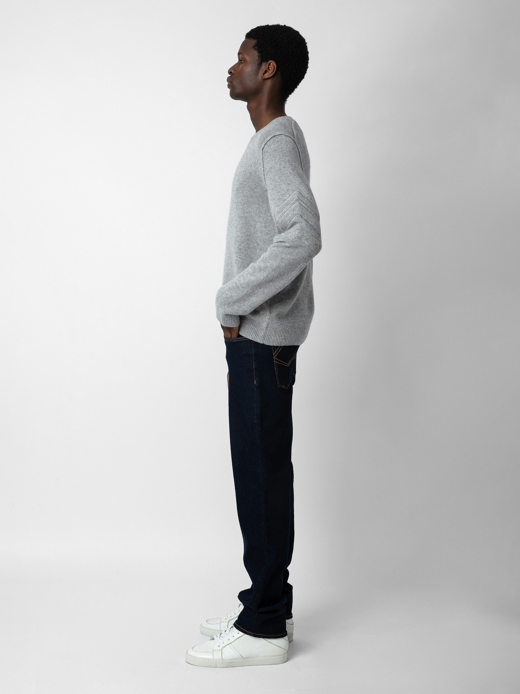 Kennedy Arrow Cashmere Sweater