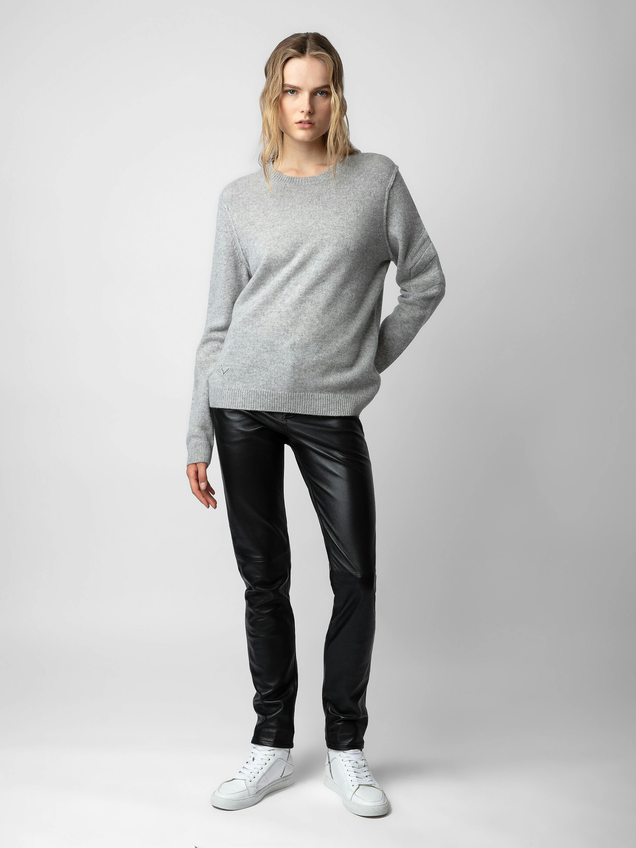 Kennedy Arrow Cashmere Sweater 5