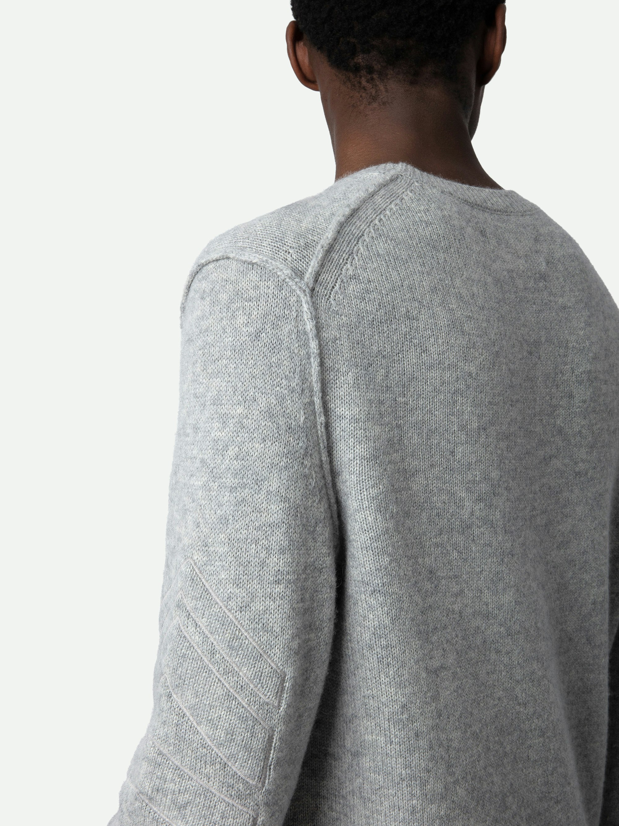 Kennedy Arrow Cashmere Sweater