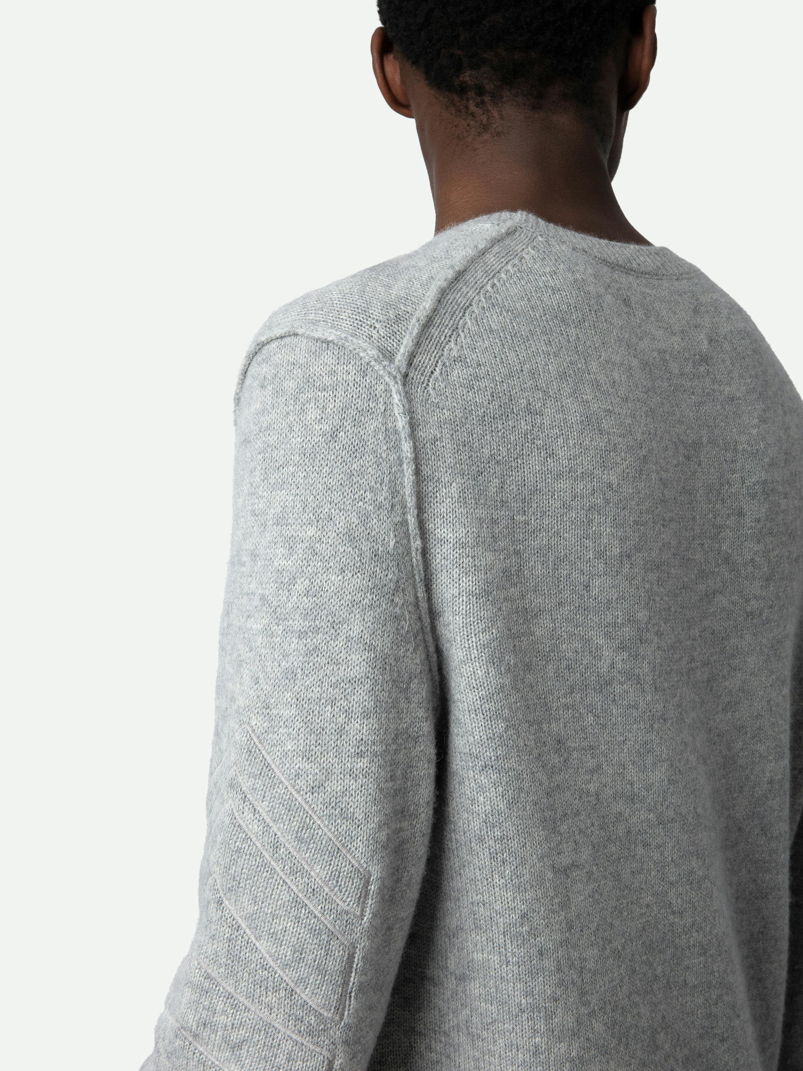 Kennedy Arrow Cashmere Sweater 6