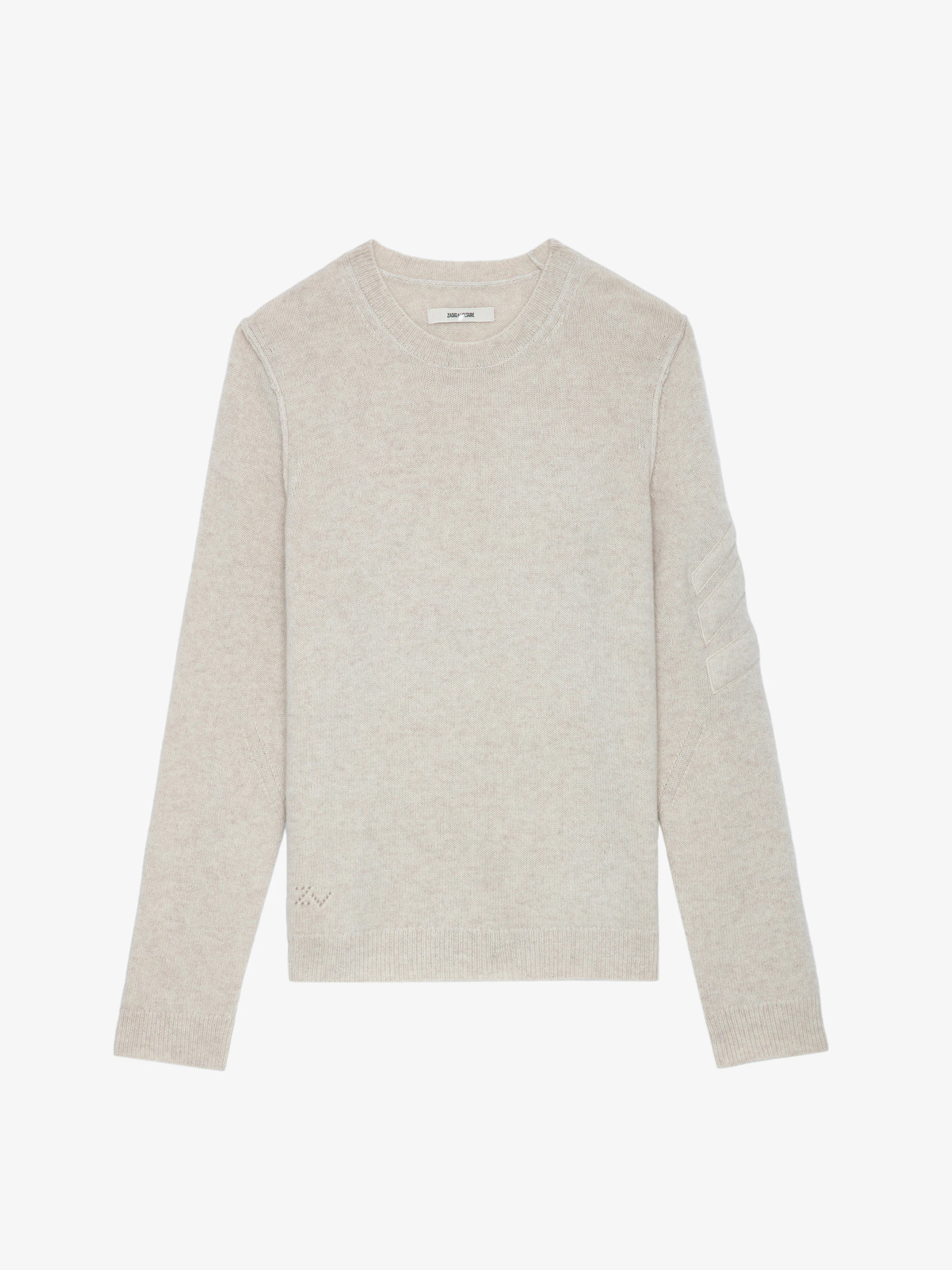 新品⭐︎ZADIG&amp;VOLTAIRE カシミアセーター Kennedy Black Wool and Cashmere Sweater | Zadig&Voltaire