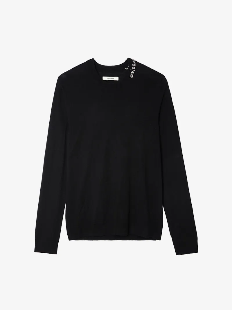 Kennedy Sweater 100% Merino Wool