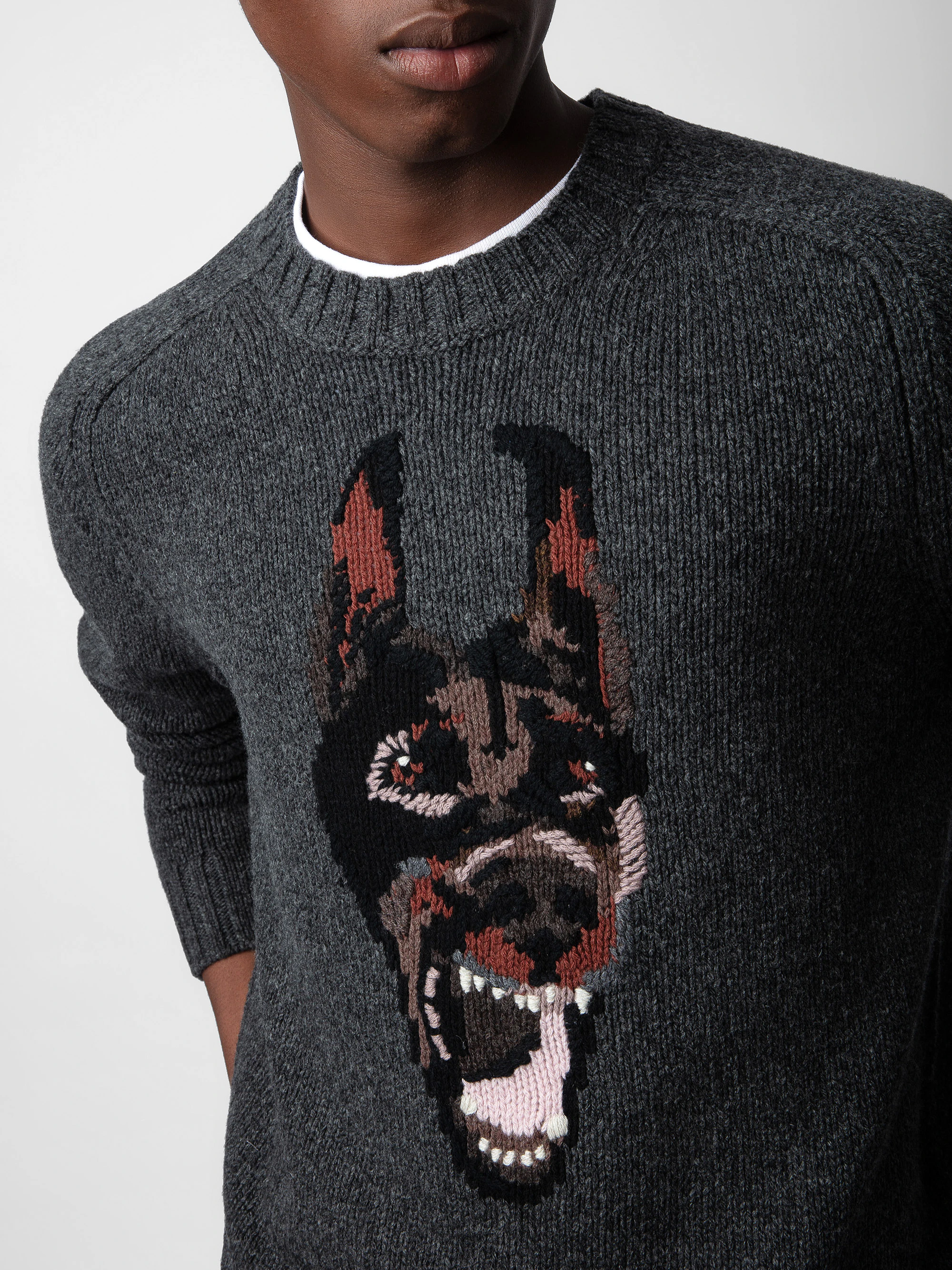 Jordan Jumper 100% Merino Wool thumbnail 3