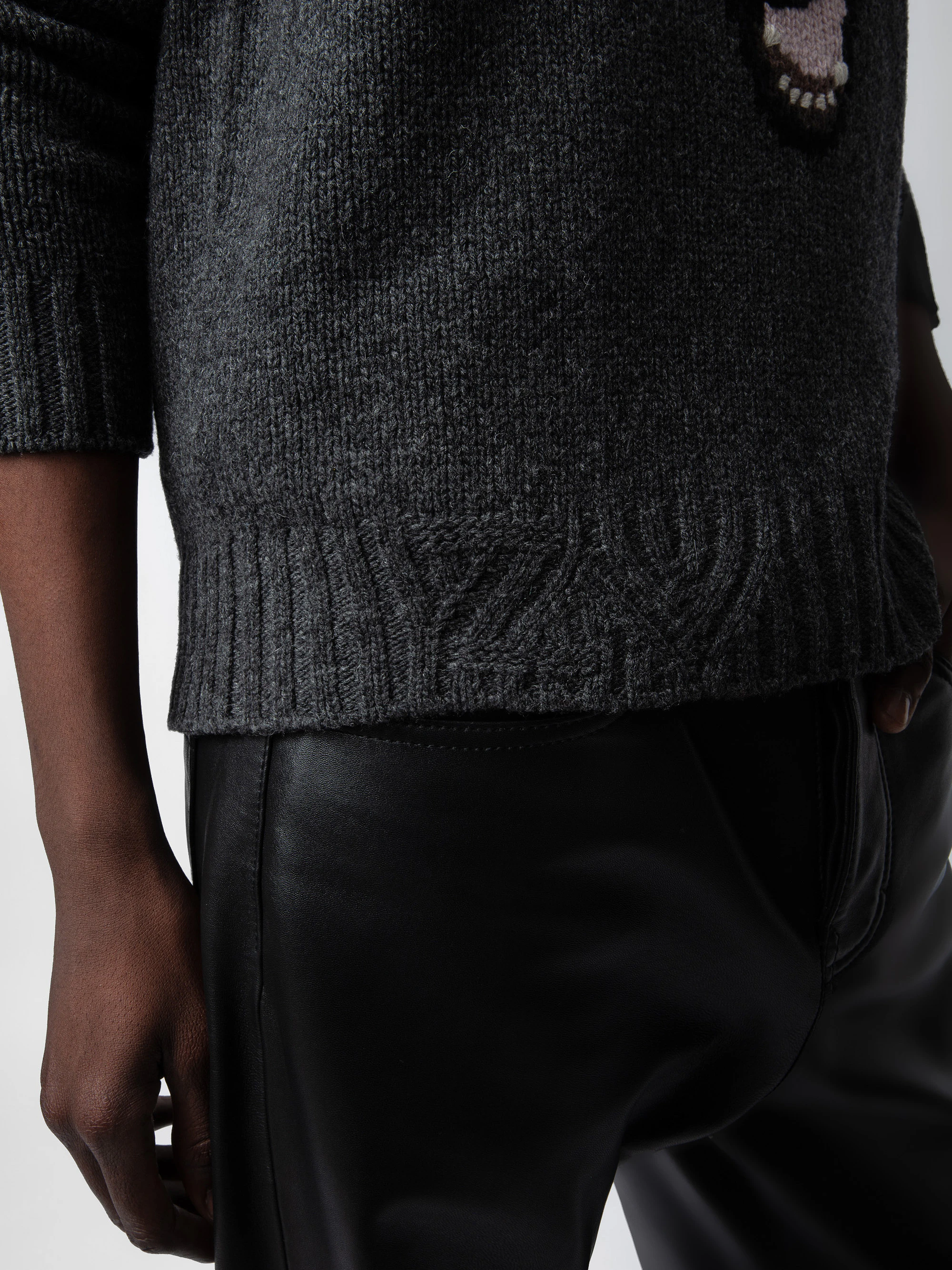 Jordan Jumper 100% Merino Wool thumbnail 5